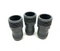 Straight Barbed PVC Hose Fitting Gray 1-1/2" ASTM D2609, SWP 168, LOT OF 3 - Maverick Industrial Sales