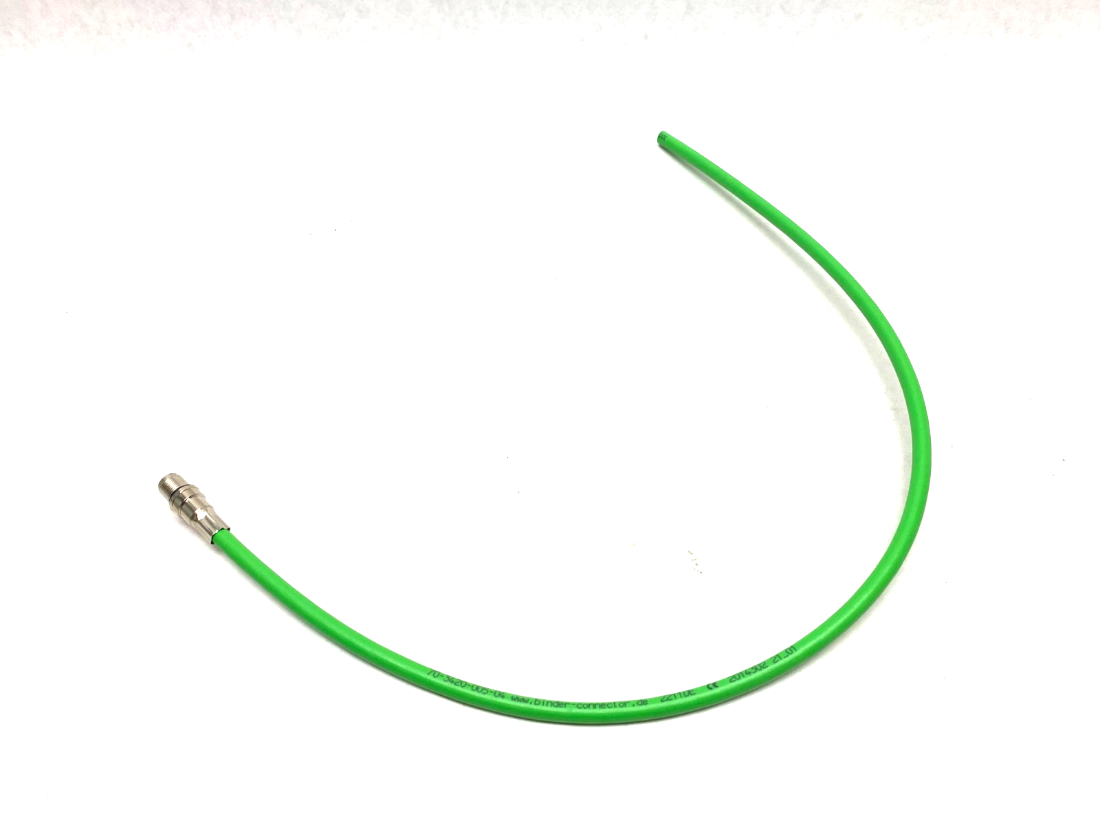 70 3420 005 04 | Binder Panel Mount Cable Connector Assembly - New - Maverick Industrial Sales