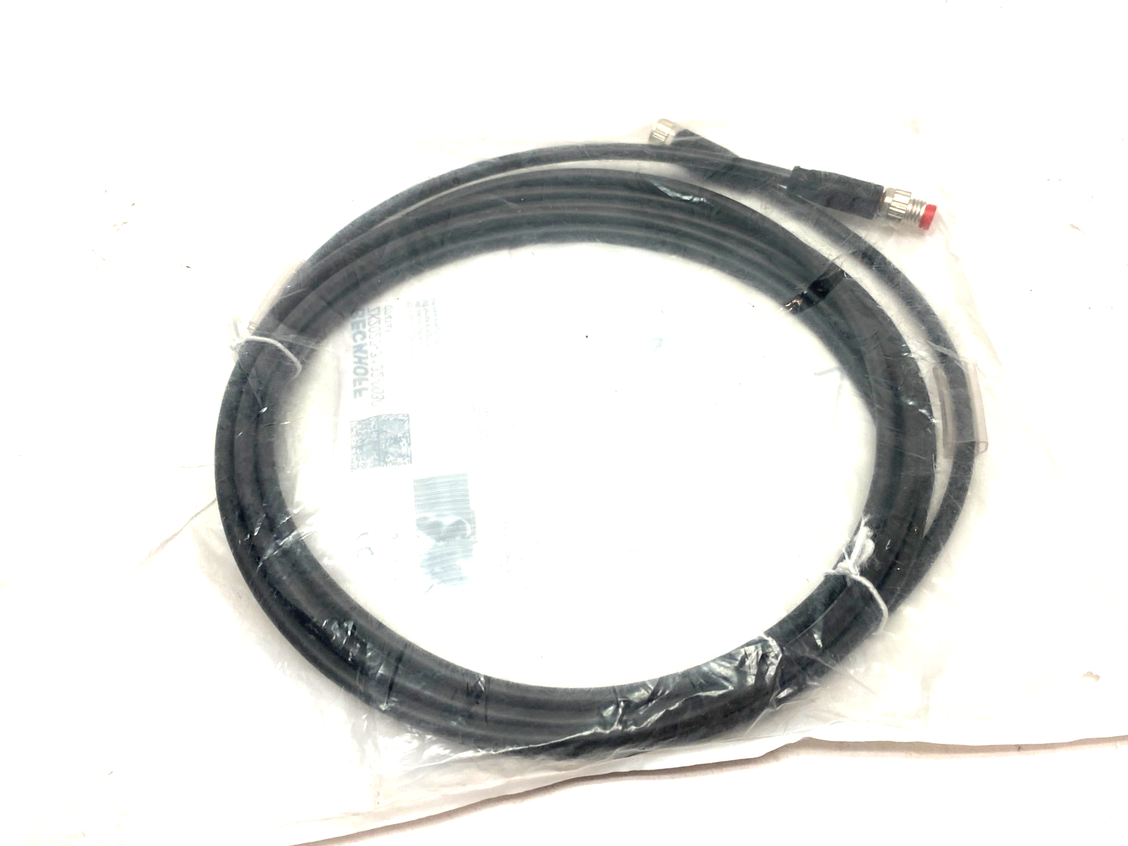 Beckhoff ZK2020-3132-0030 Double Ended Power Cordset M8 4-Pin 3m 074748 - Maverick Industrial Sales