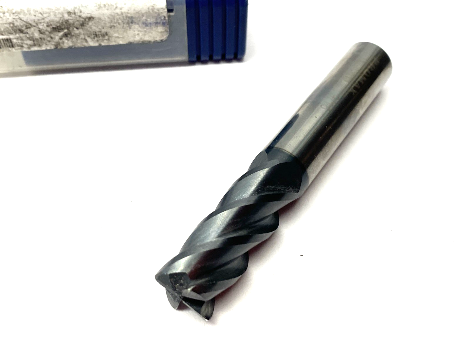 111-03614 | ProMax Square End Mill: 9/16" Dia, 1-1/4" LOC, 9/16" Shank, 4-Flute - Used - Maverick Industrial Sales