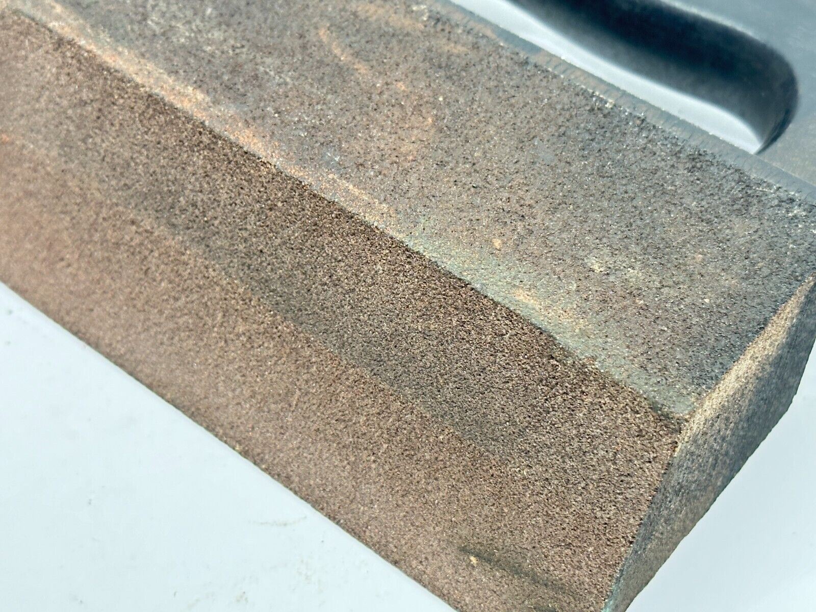 Ideal 80-389 Medium Resurfacer Block w/ Handle 6" x 2" x 3" - Used - Maverick Industrial Sales