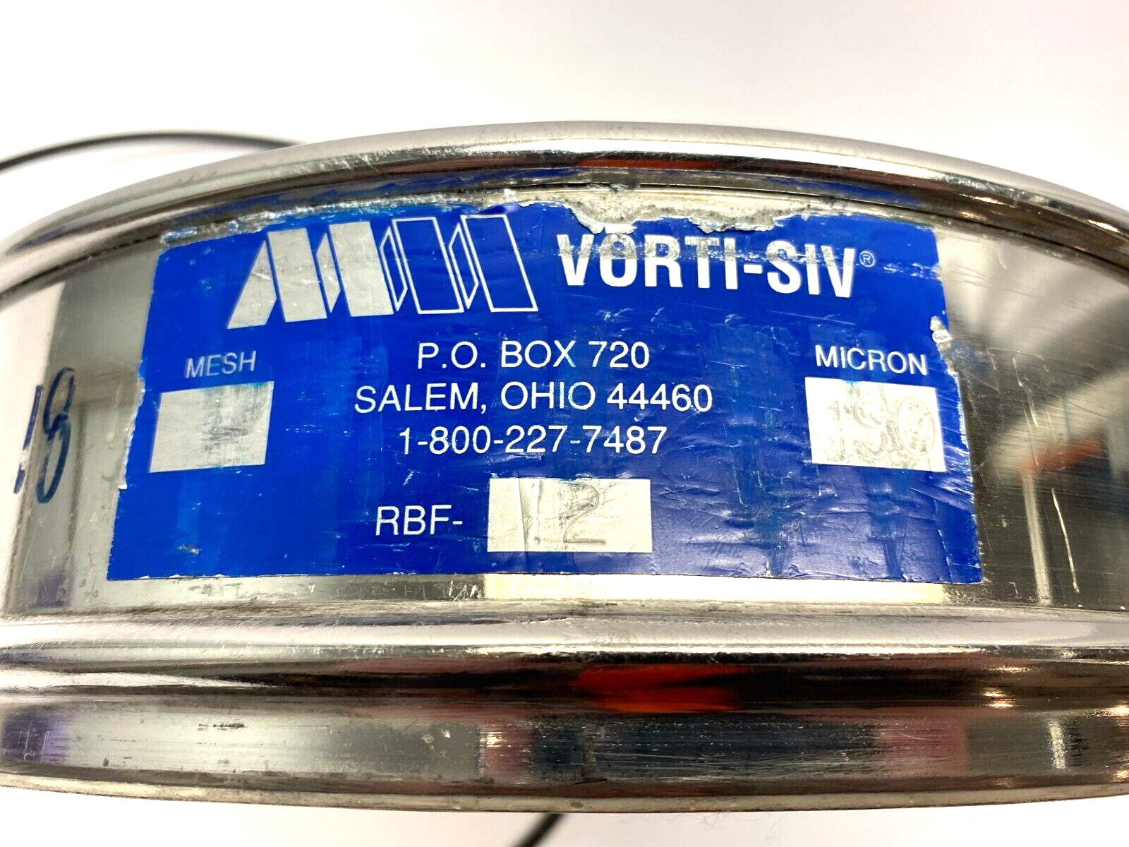 Vorti-Siv RBF-12 Stackable Sieve Filter 180 Micron - Maverick Industrial Sales