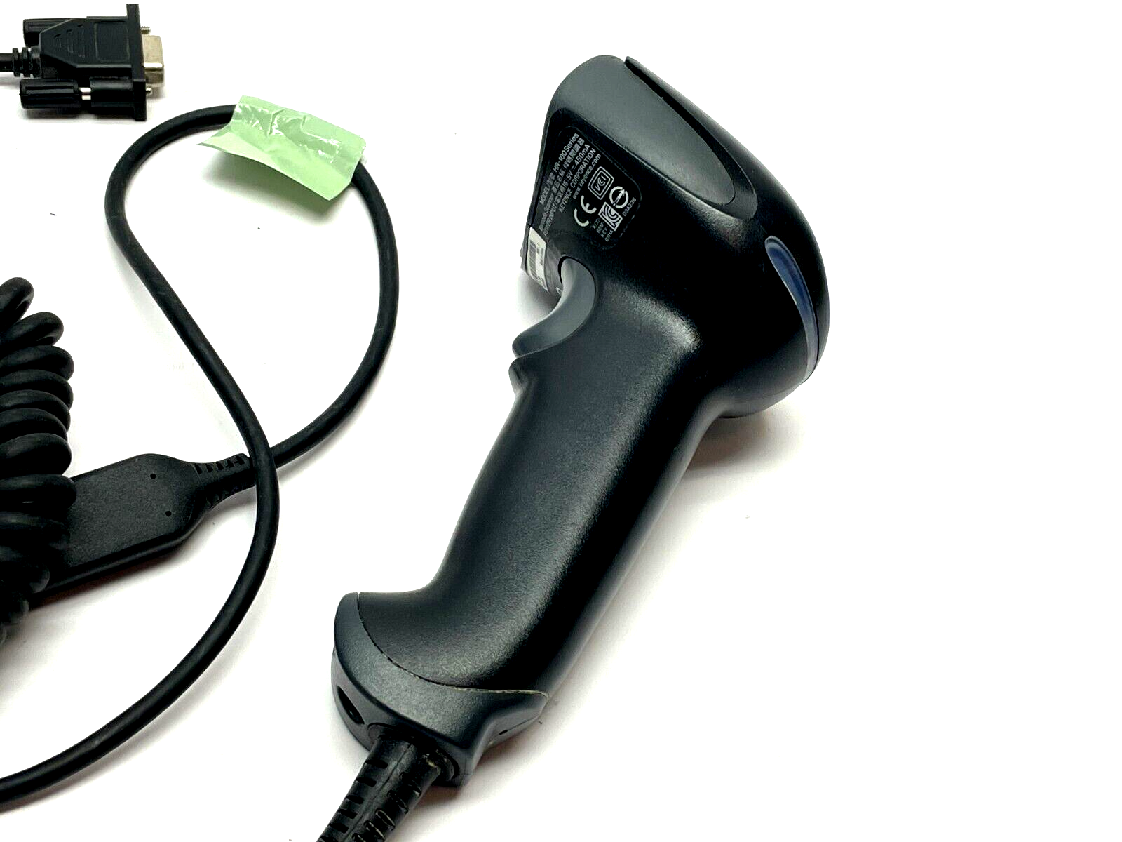 HR-100 | Keyence Rev. F Handheld Code Reader, Standard, w/ HR-1C3RC Comm. Cable - Used - Maverick Industrial Sales