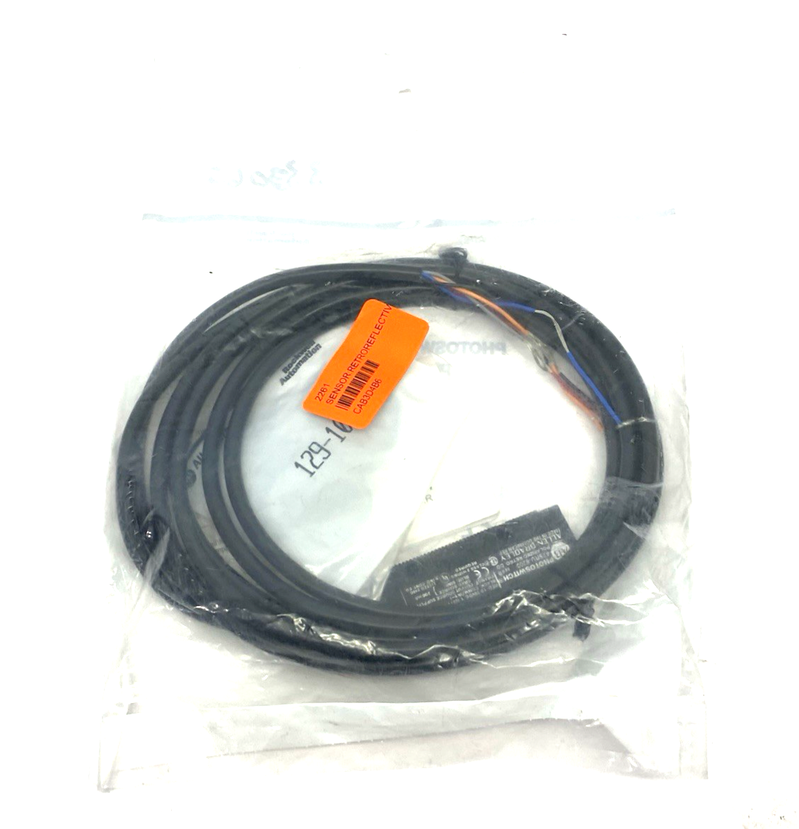 Allen Bradley 42SRU-6203 Ser. B PHOTOSWITCH Photoelectric Retro-Refl. Sensor - Maverick Industrial Sales