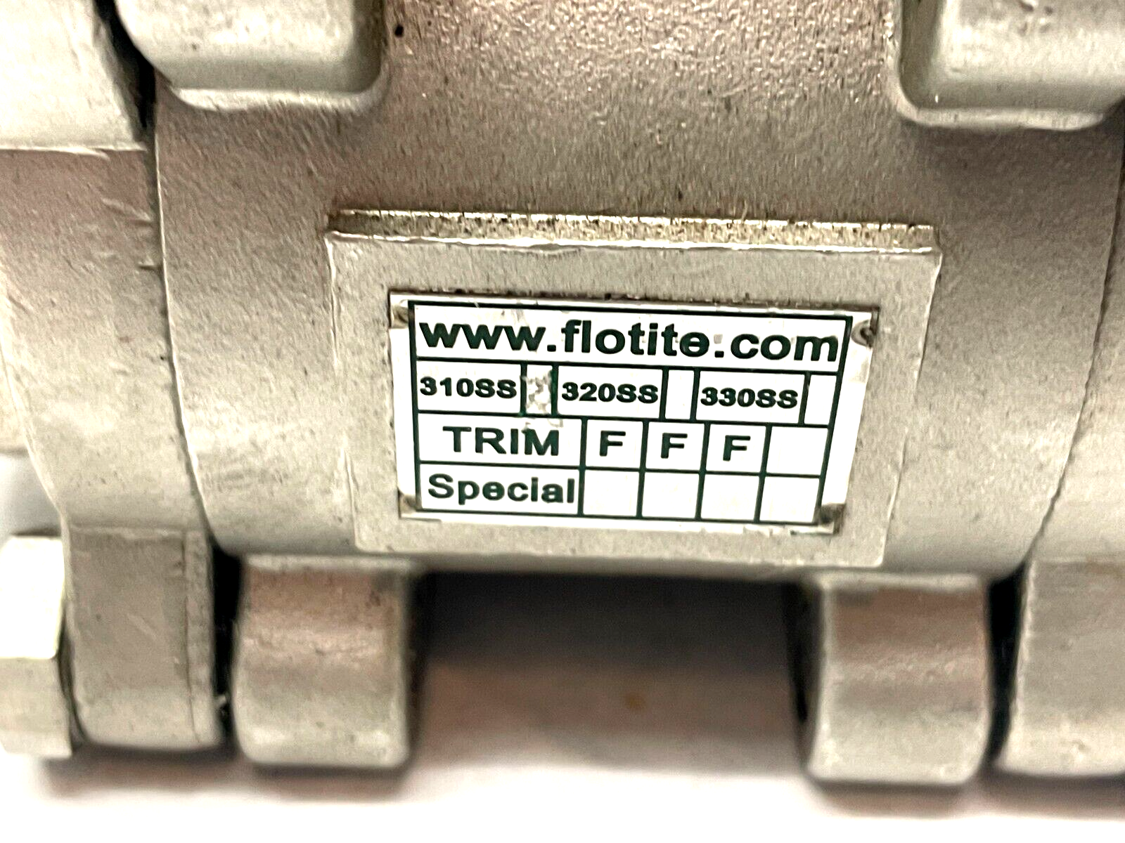 Flo-Tite 1-1/2" Ball Valve 1500 WOG CF8M 316 - Used - Maverick Industrial Sales
