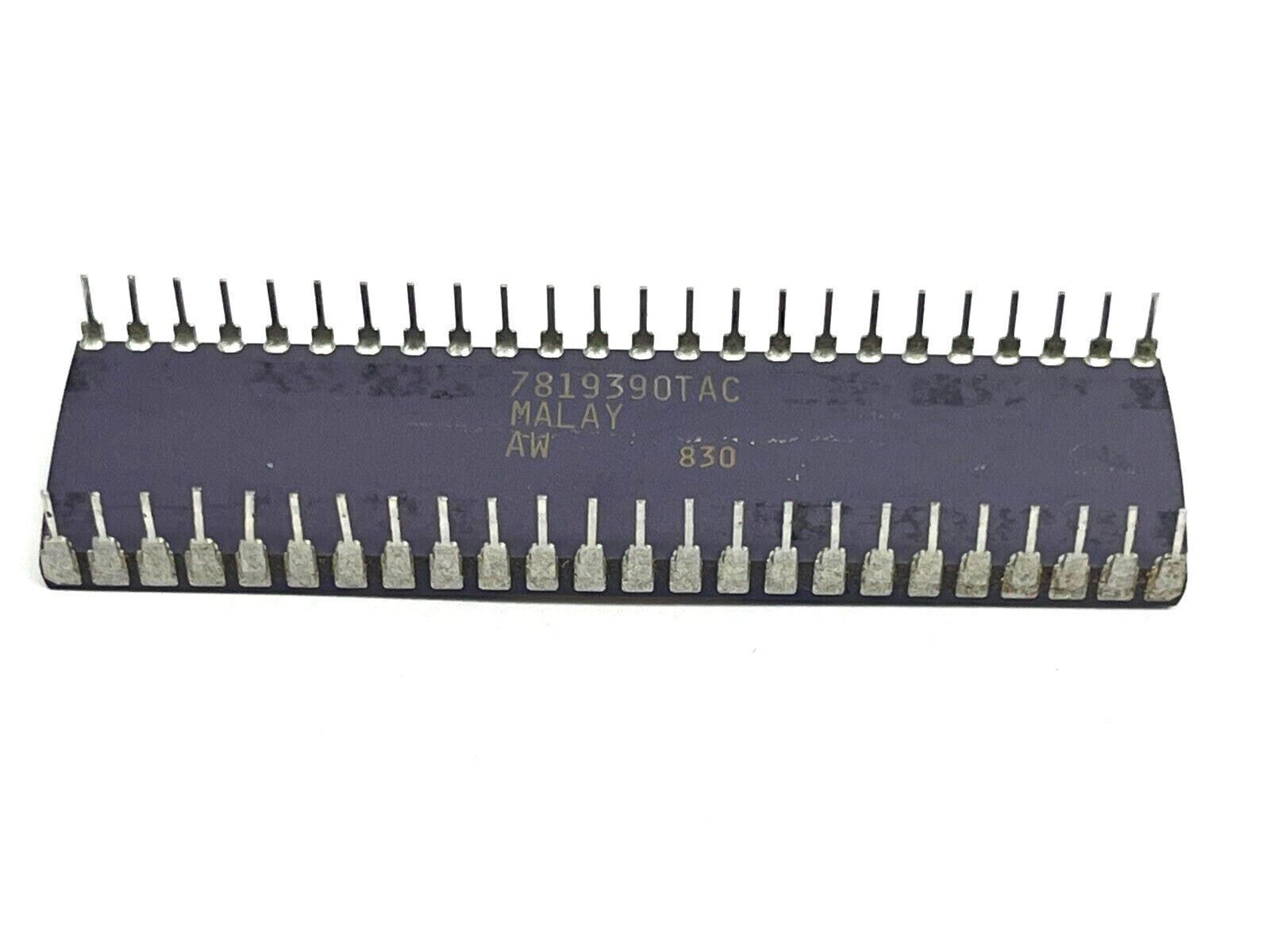 Intel C8798 GOLD Ceramic CPU 16-Bit UVPROM 8096 CPU 12MHz NMOS CDIP48 - Maverick Industrial Sales
