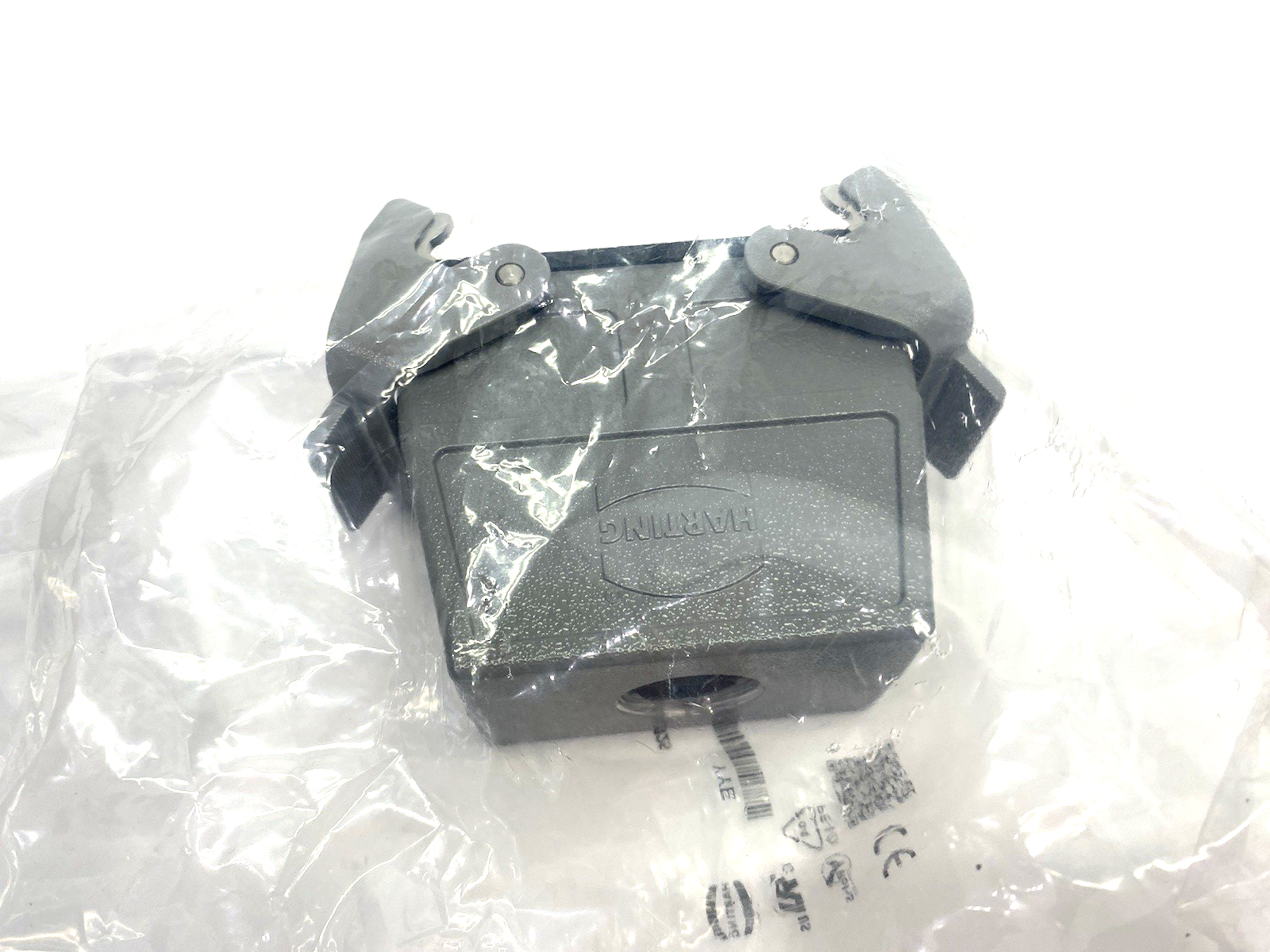 19300160736 | Harting Cable Housing Han 16B Hood Coupler HC - New - Maverick Industrial Sales