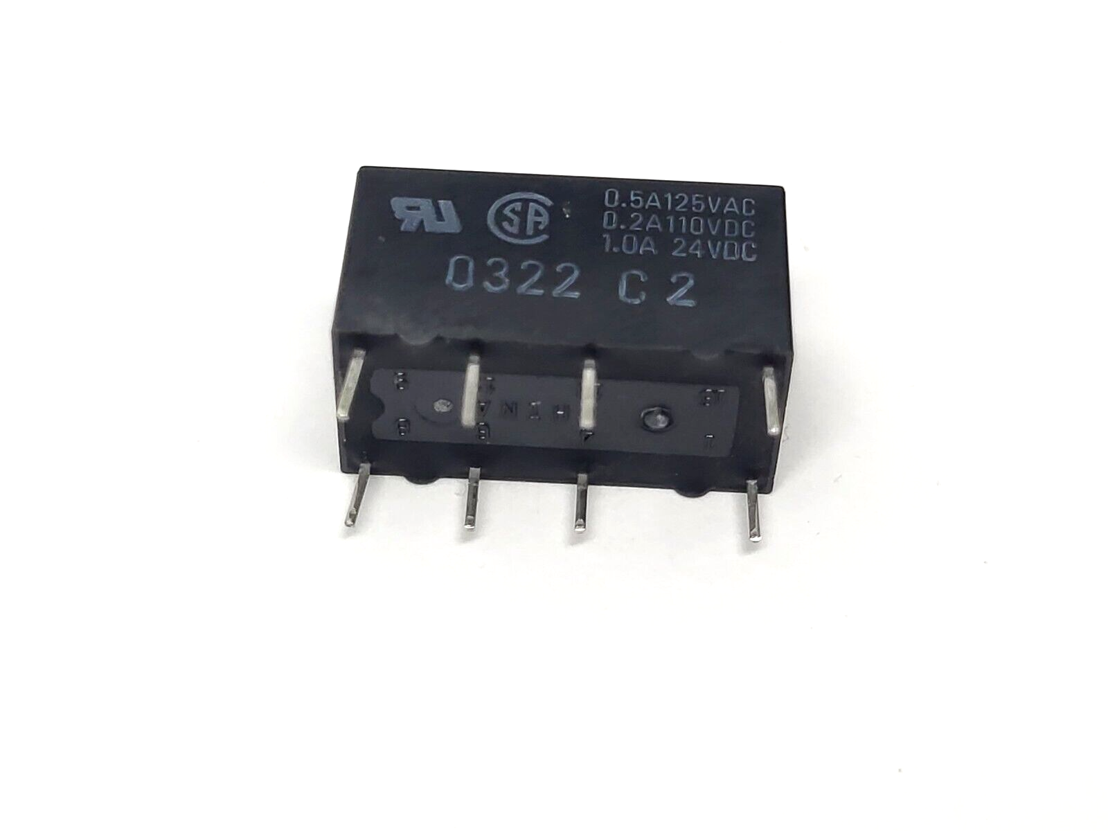 Omron G5V-2-H1 5VDC Relay LOT OF 2 - Maverick Industrial Sales
