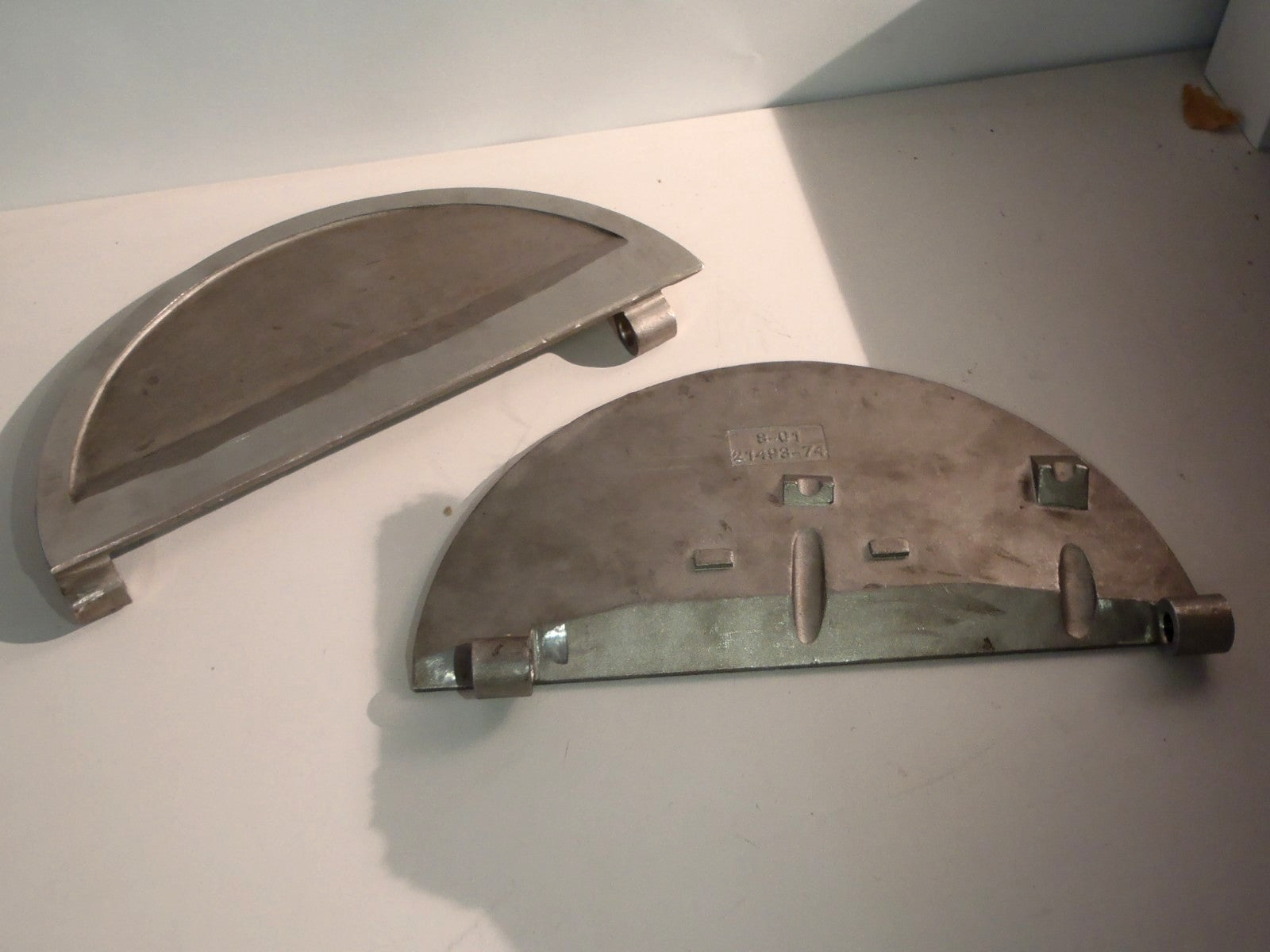 Flanged Double Wing SS Wafer Check Valve Disc S-01 21493-74 15-1/2" OD - Maverick Industrial Sales