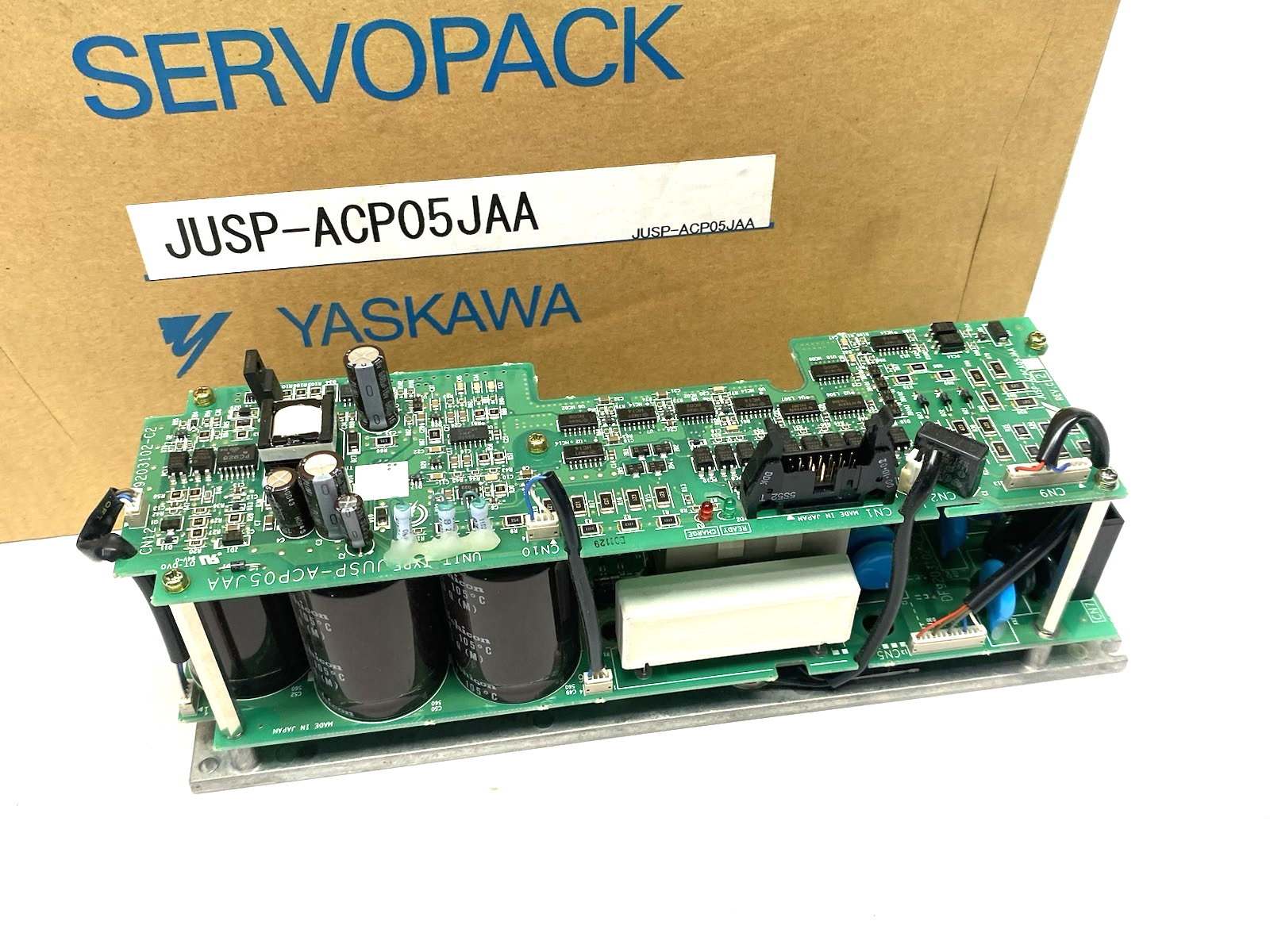 JUSP-ACP05JAA | Yaskawa Robotic Servopack XRC Converter - New – Open box - Maverick Industrial Sales