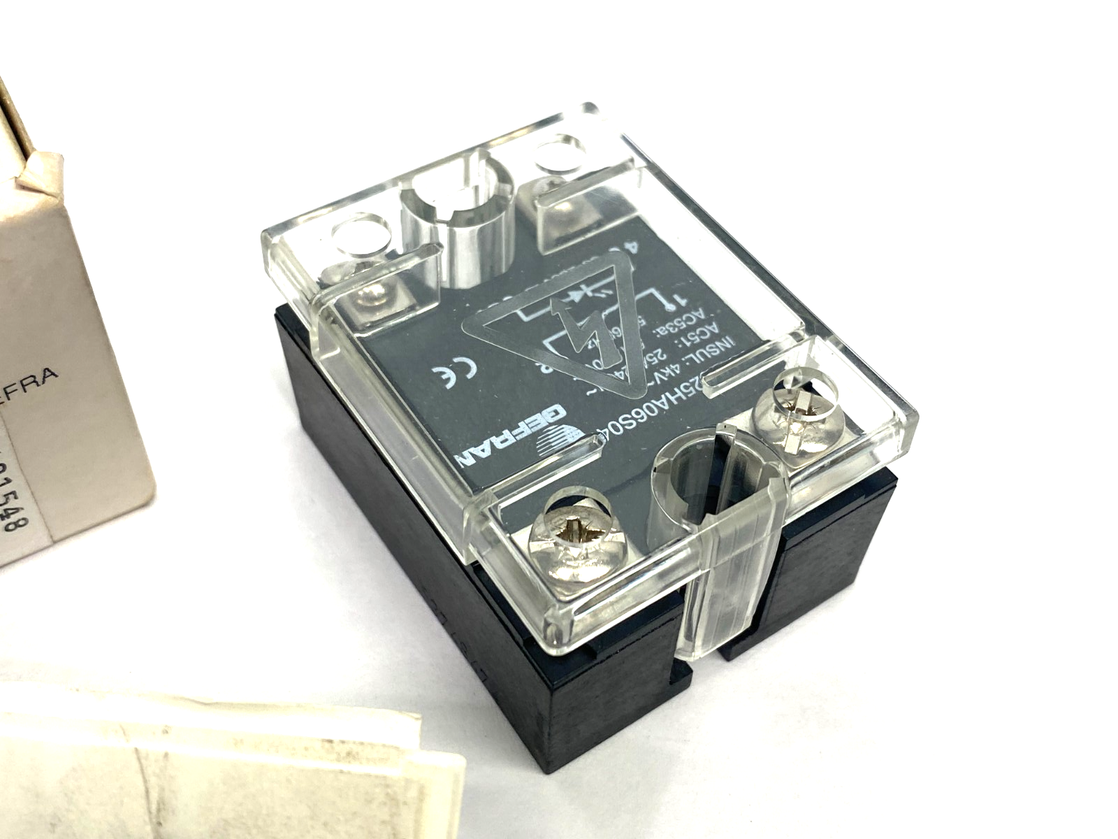 Gefran RA2425HA06S04 Solid-State Relay SSR ZS 240V 25A 90-280V - Maverick Industrial Sales