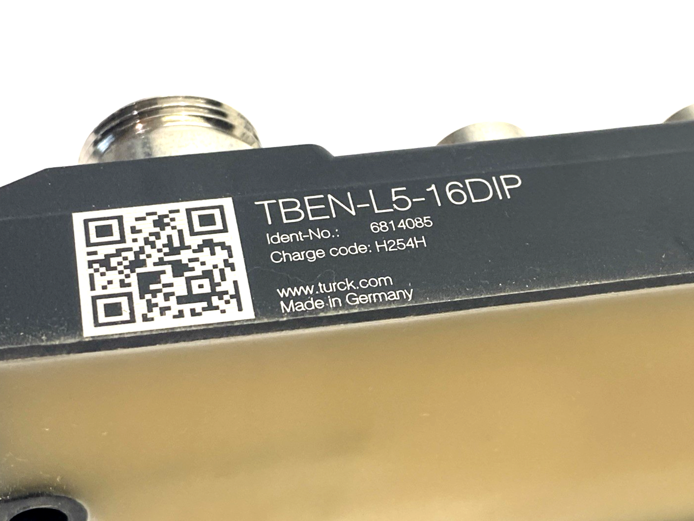 TBEN-L5-16DIP | Turck Compact Multiprotocol I/O Module For Ethernet 6814085 - Used - Maverick Industrial Sales