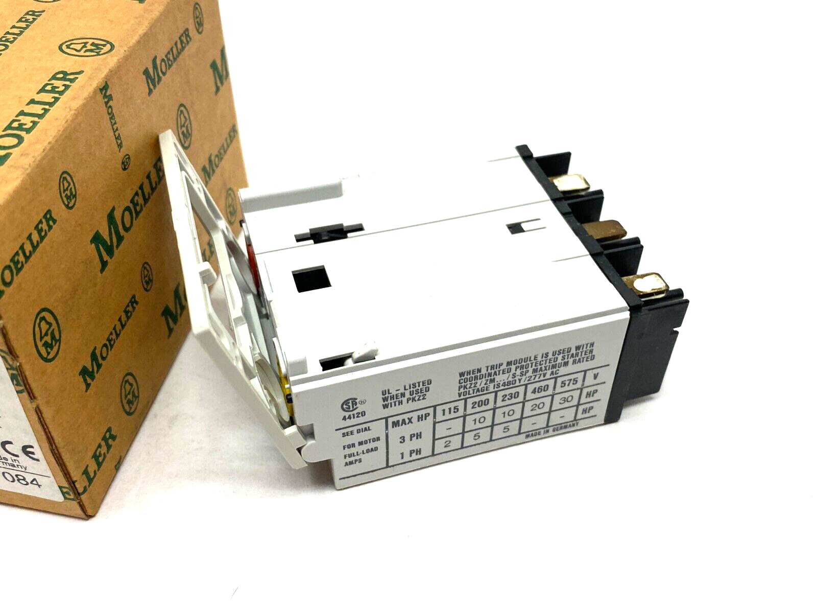 Moeller ZM-32-PKZ2 Adjustable Motor Protection Trip Block 24-32A, 275-425A - Maverick Industrial Sales