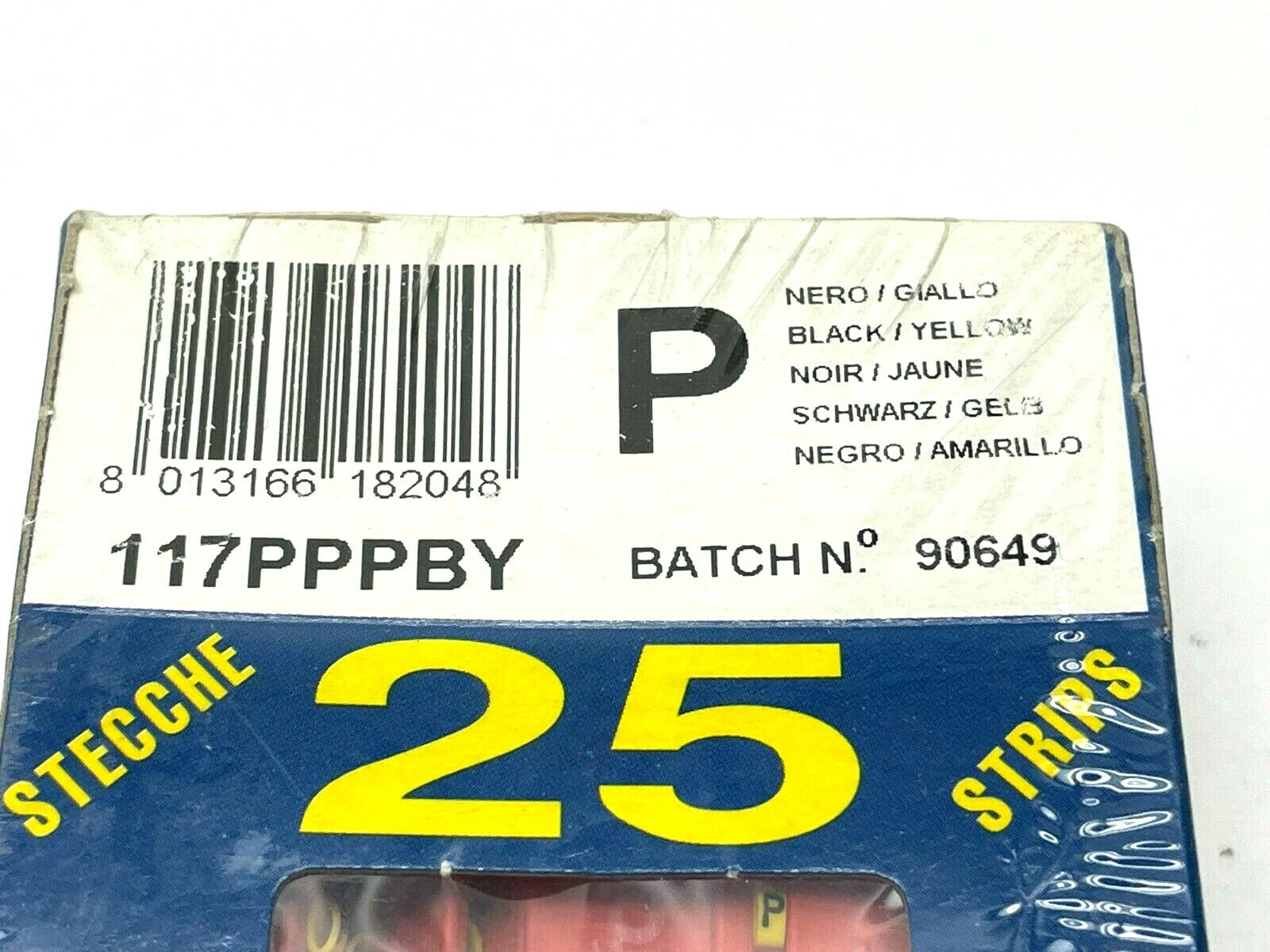 Grafoplast 117PPPBY Wiremarker Strips LOT OF 50 - Maverick Industrial Sales
