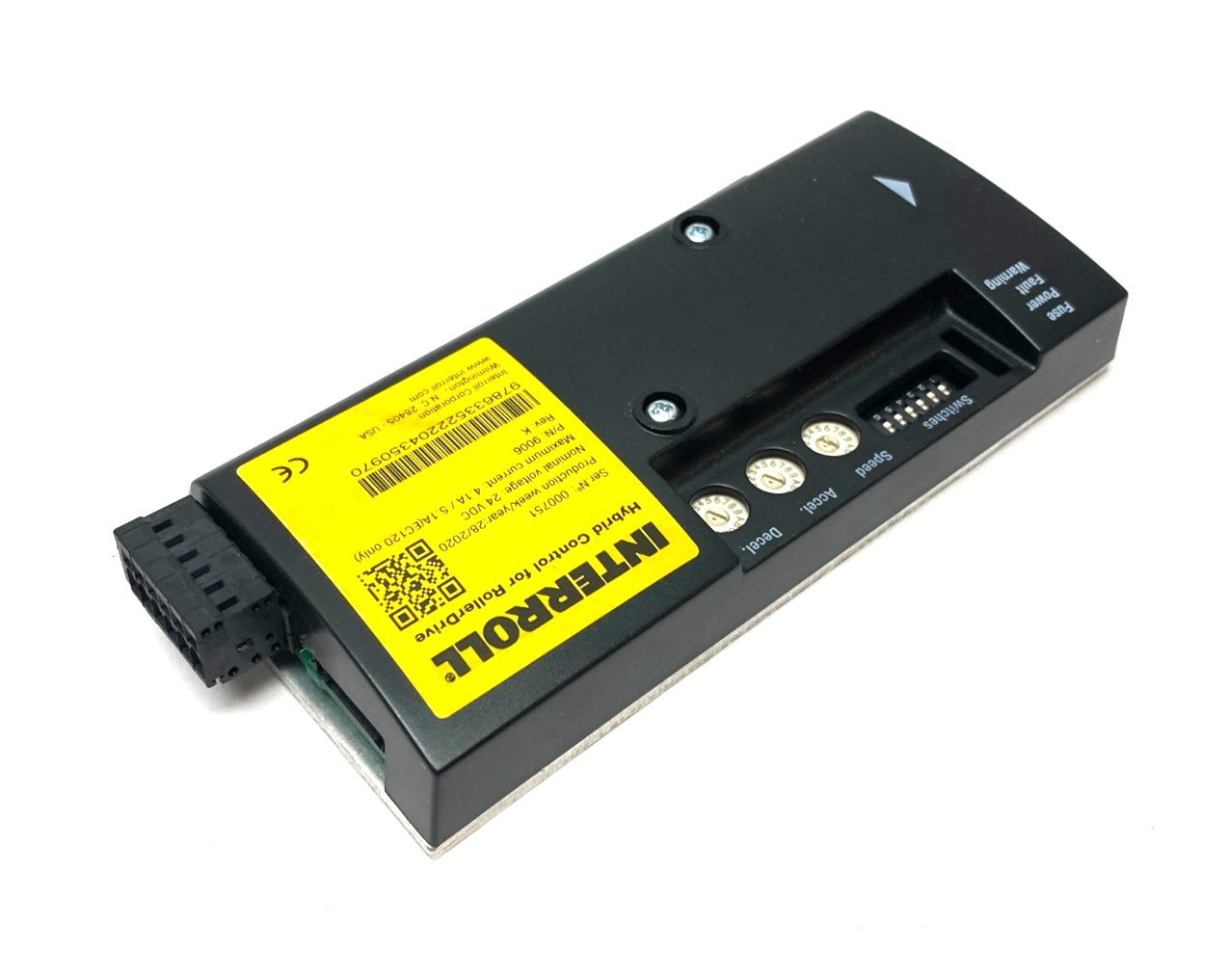Interroll 9006 Rev. K Hybrid Controller for RollerDrive 4.1A/5.1A - Maverick Industrial Sales