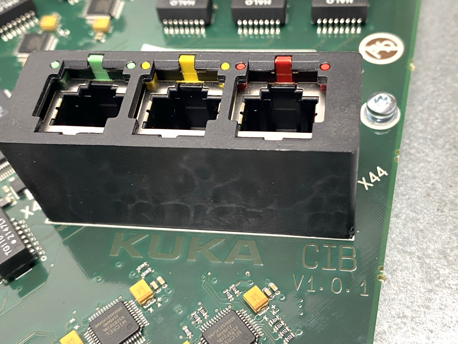 Kuka 00235627 Robot Control PCB Board Assembly 00194763 - Maverick Industrial Sales