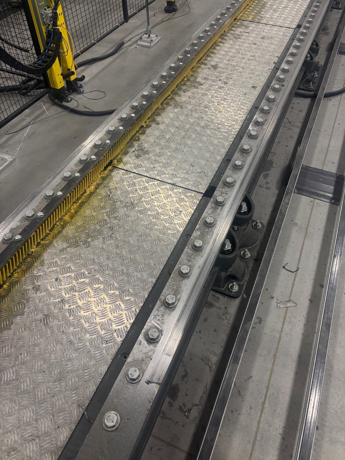 Kuka KL4000 - 7th Axis Linear Robot Rail Track 12 Meter, 8151969, KL-4000, 2021 - Maverick Industrial Sales