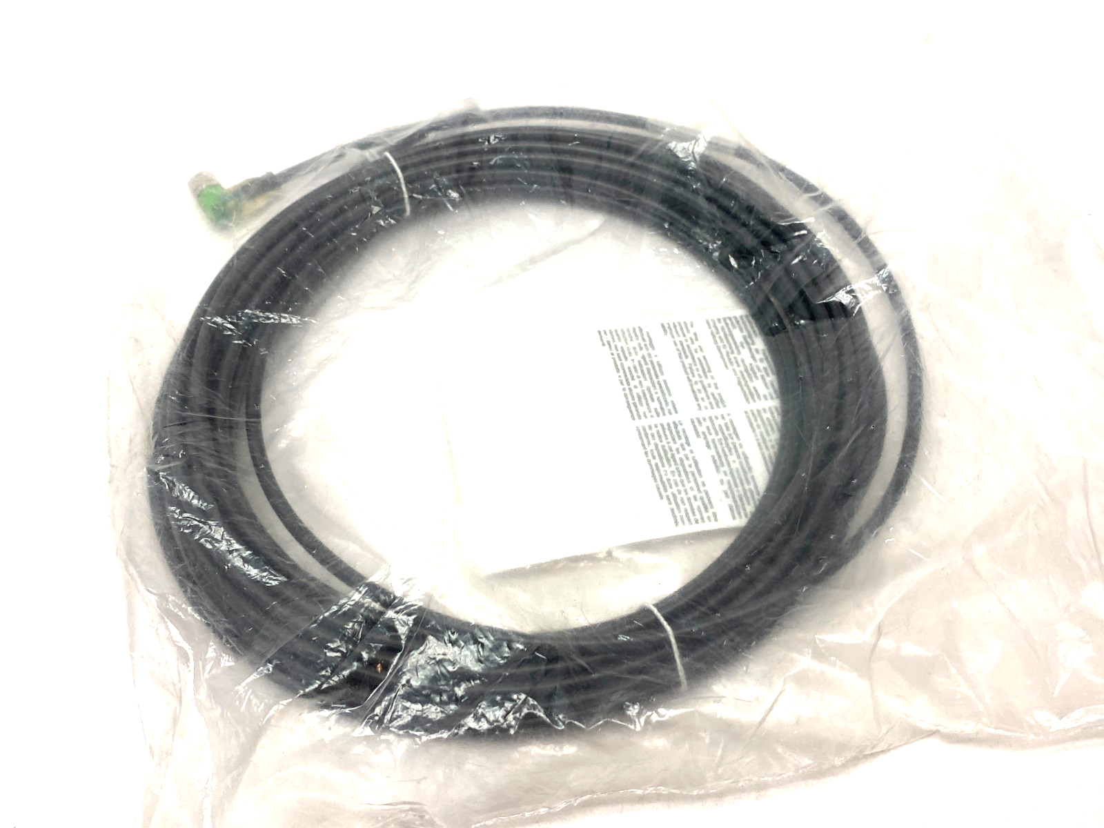 Murrelektronik 7000-08121-6301000 Single Ended M8 Female 90° A-cod. LED Cordset - Maverick Industrial Sales