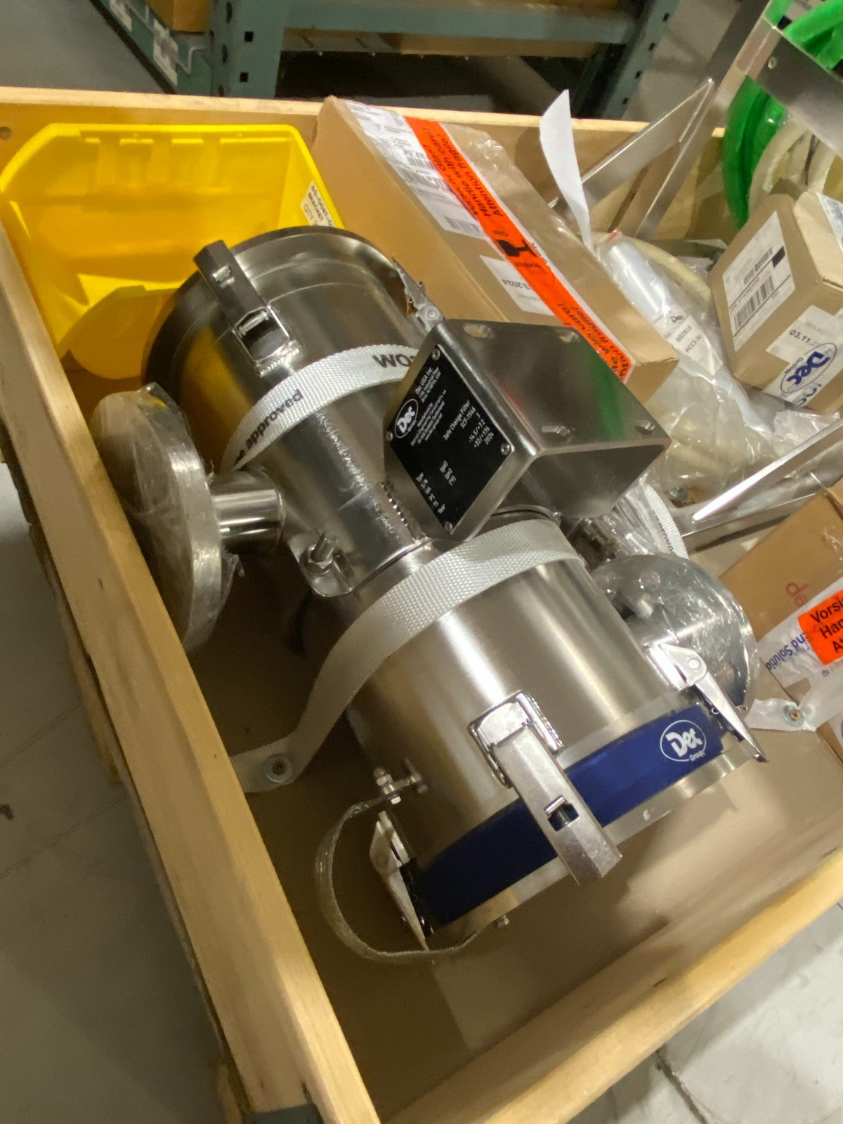 PFL 100 | DEC Group Powderflex Dosing System 2x0.0132gal, w/Safe Change Filter- New - Maverick Industrial Sales