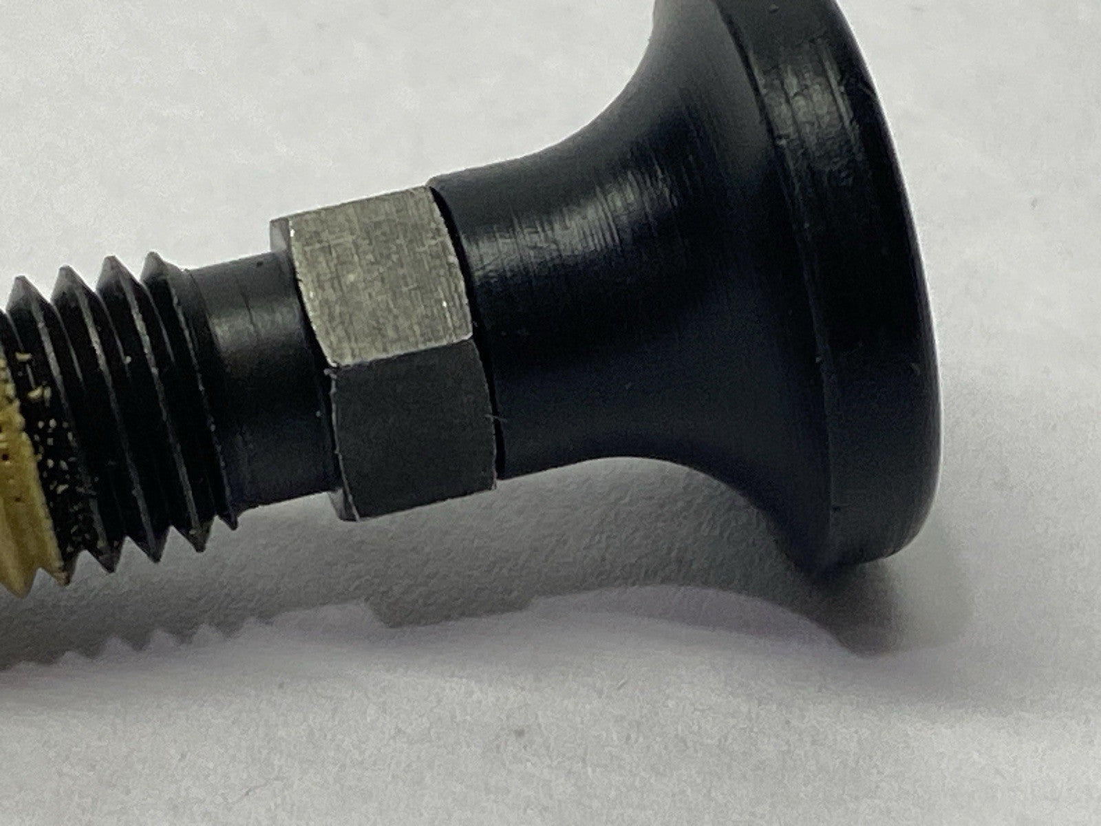 8497A67 Knob-Style Retractable Spring Plunger M12x1.75 Thread - Maverick Industrial Sales