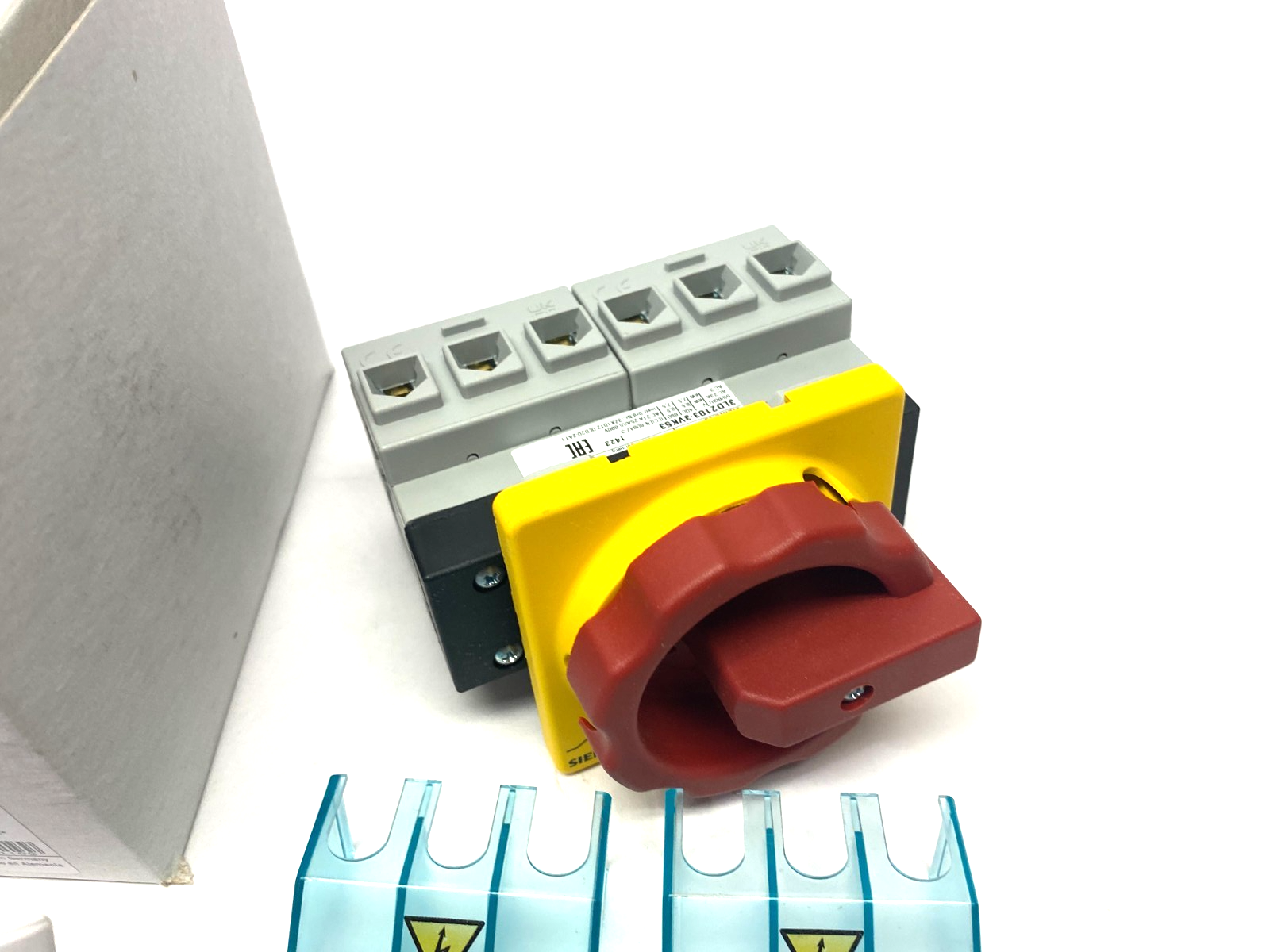 Siemens 3LD2103-3VK53 SENTRON Rotary Emergency Switch Disconnector 6-Pole - Maverick Industrial Sales