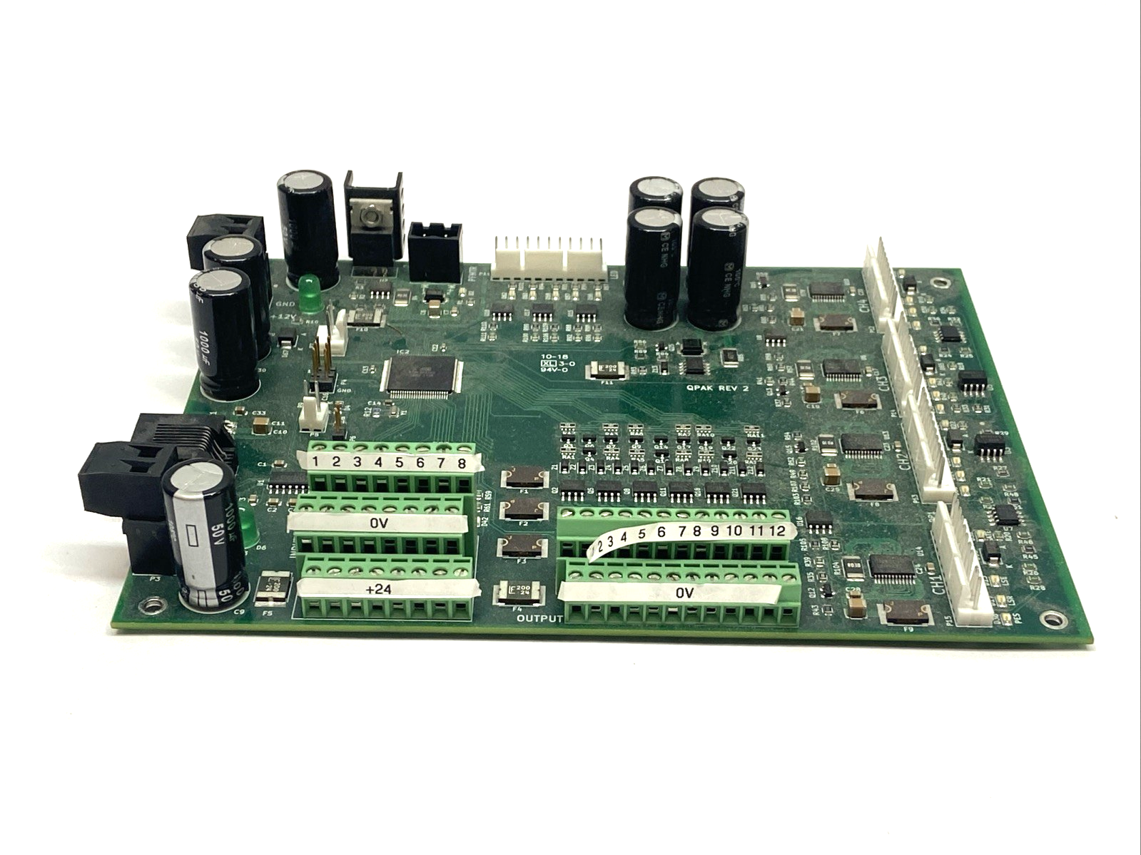 QMSI QPAK Rev 2 Control Circuit Board - Maverick Industrial Sales
