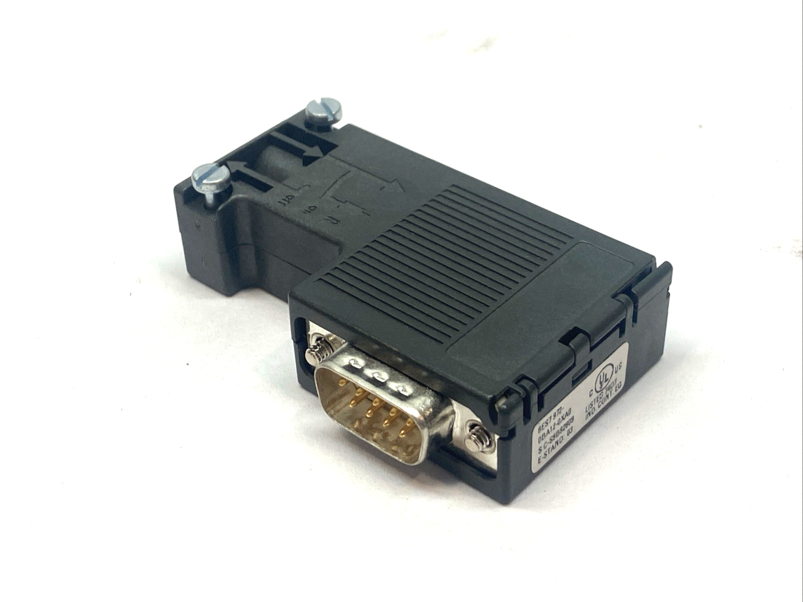Siemens 6ES7 972-0BA12-0XA0 Profibus DP Connector 9-Pin - Maverick Industrial Sales