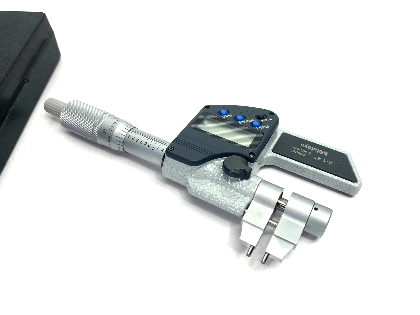 Mitutoyo 345-350-30 Digimatic Caliper-Type Ins. Micrometer IMP-1.2"MX NO BATTERY - Maverick Industrial Sales