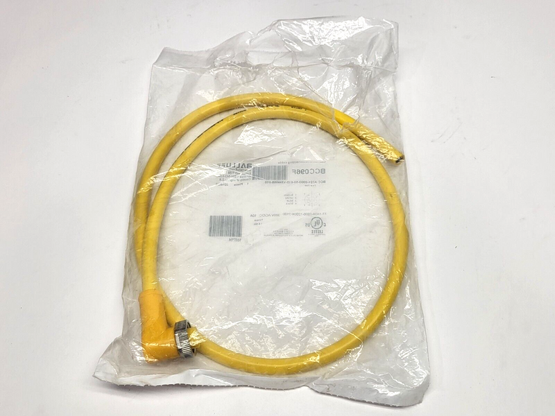 Balluff BCC096F Single-Ended Connector Cordset BCC A324-0000-10-003-VX44W6-010 - Maverick Industrial Sales