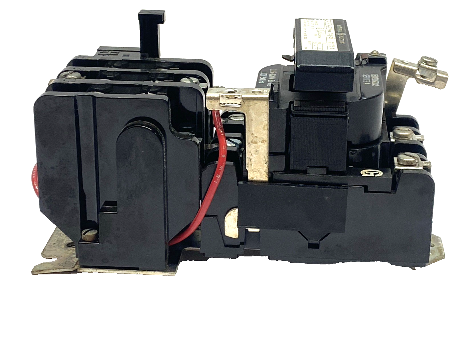 GE CR306BD Magnetic Motor Starter NEMA Size 0 18A 600V 120V Coil B406 Heater - Maverick Industrial Sales