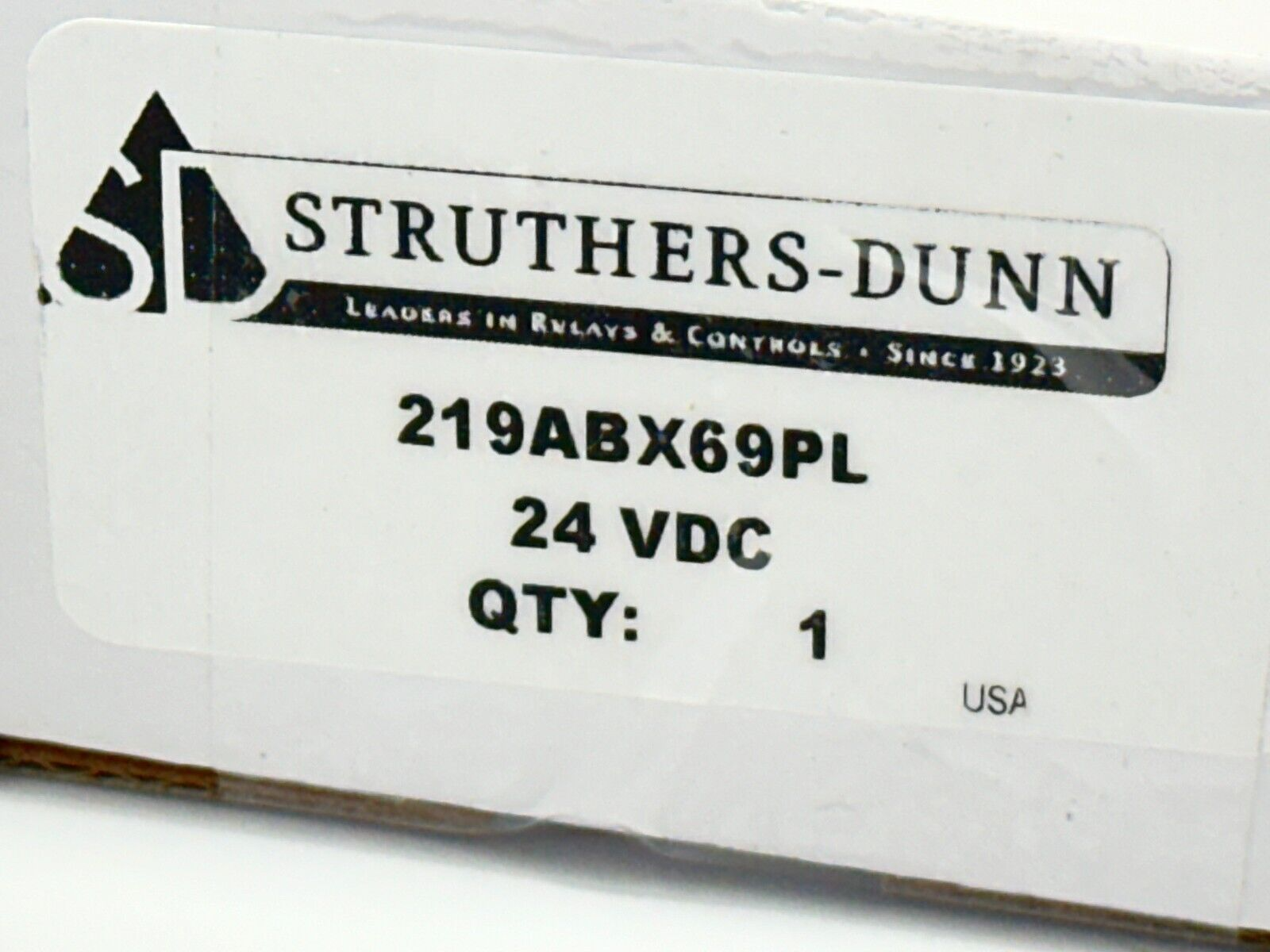 Struthers-Dunn 219ABX69PL Relay 24VDC - Maverick Industrial Sales