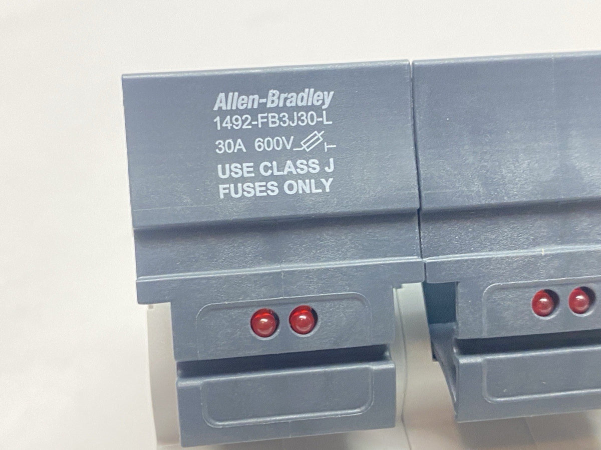 1492-FB3J30-L | Allen Bradley Ser B Fuse Holder Class J 30A 600V - Used - Maverick Industrial Sales