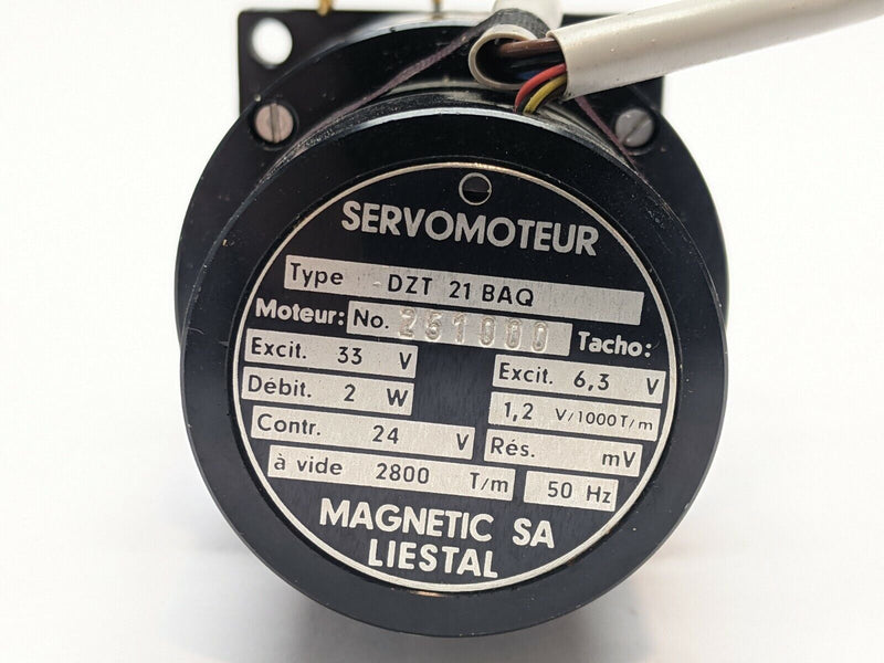 Servomoteur DZT 21 BAQ Servo Motor - Maverick Industrial Sales