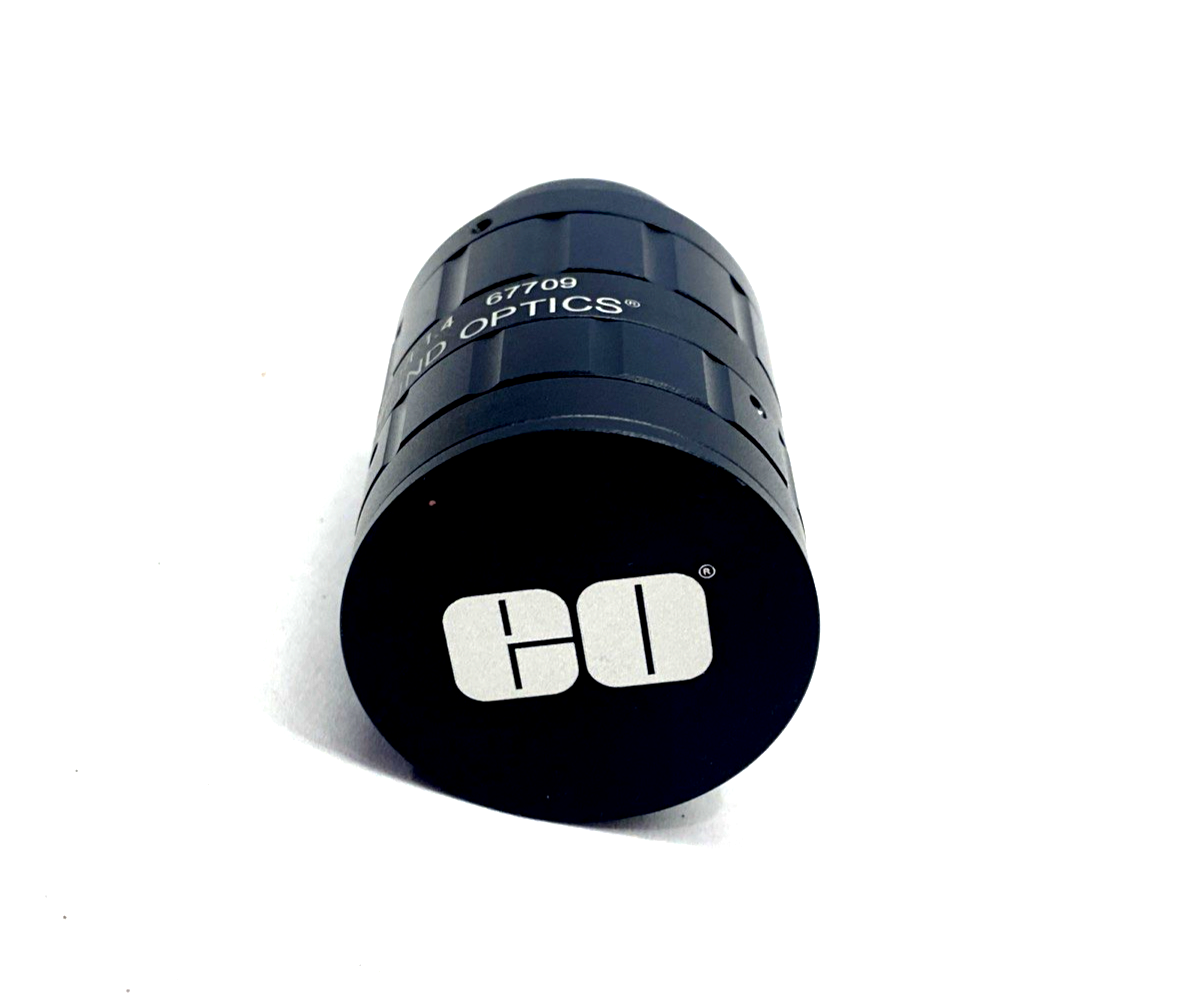 Edmund Optics LEC-67709 Lens 6mm Focal F/1.4-16 Aperture M34.5 x 0.5mm 67-709 - Maverick Industrial Sales