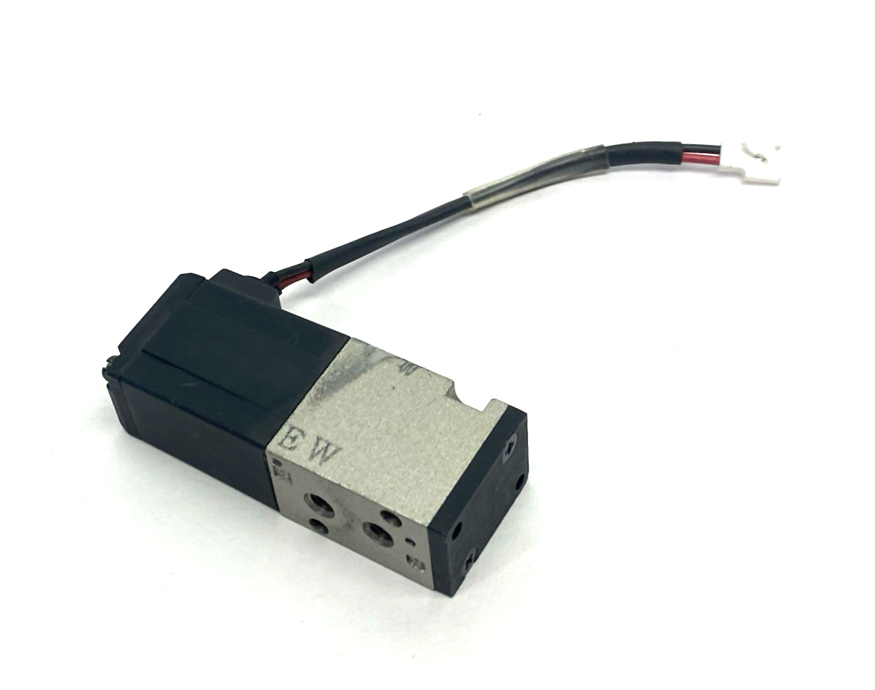 SMC VK332 Direct Operated Poppet 3-Port Solenoid Valve 24VDC 0~0.7MPa - Maverick Industrial Sales