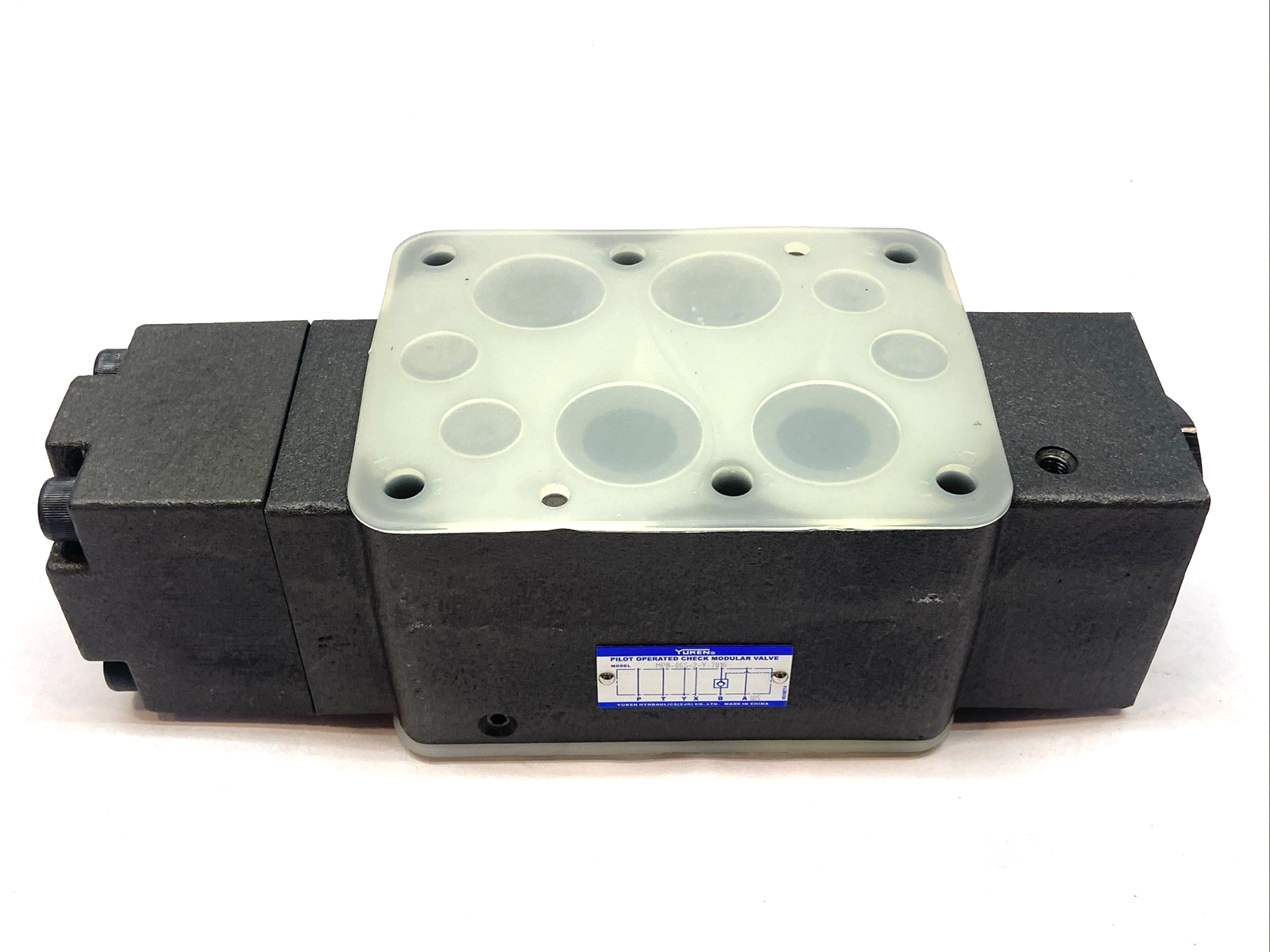 Yuken MPB-06S-2-Y-7016 Pilot Operated Check Modular Valve - Maverick Industrial Sales