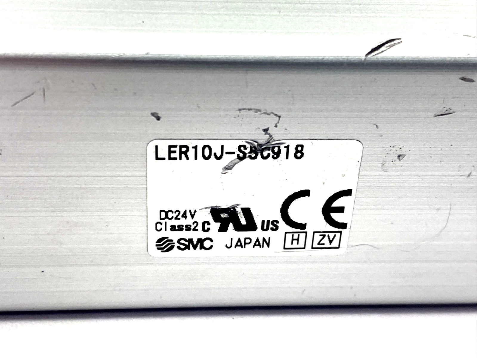 LER10J-S5C918 | SMC Electric Rotary Actuator - Used - Maverick Industrial Sales