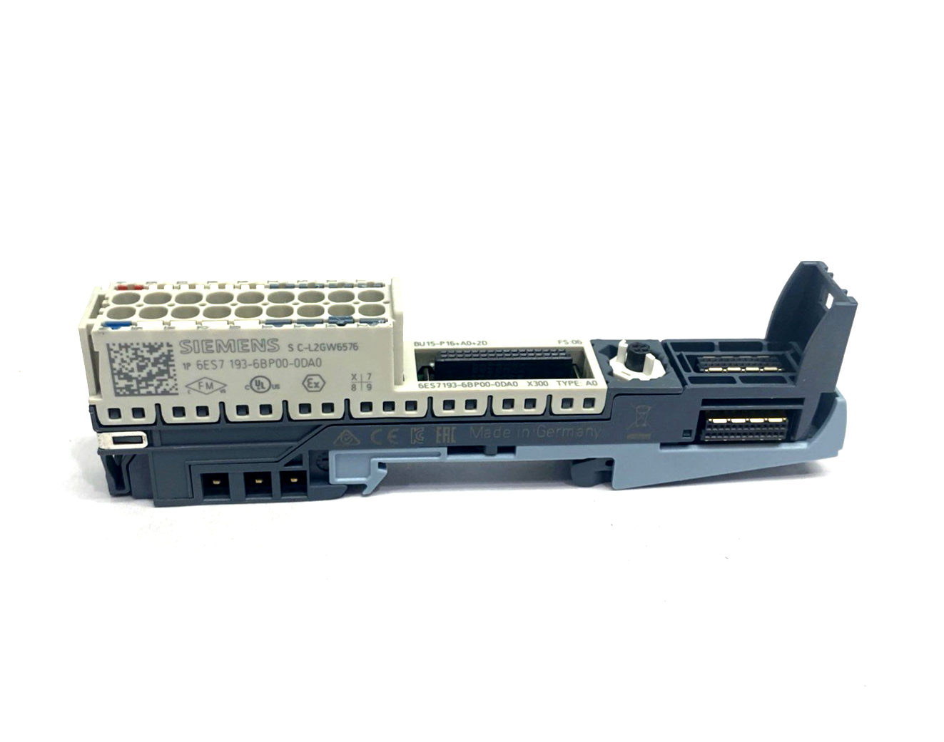 6ES7193-6BP00-0DA0 | Siemens SIMATIC ET 200SP, BaseUnit BU15-P16+A0+2D - Used - Maverick Industrial Sales