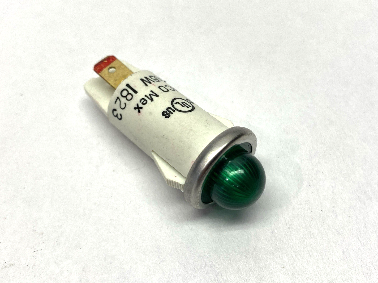 WL-1901QM5-24V | Wamco Green LED Indicator Panel Light for .5" Mounting Hole - Used - Maverick Industrial Sales