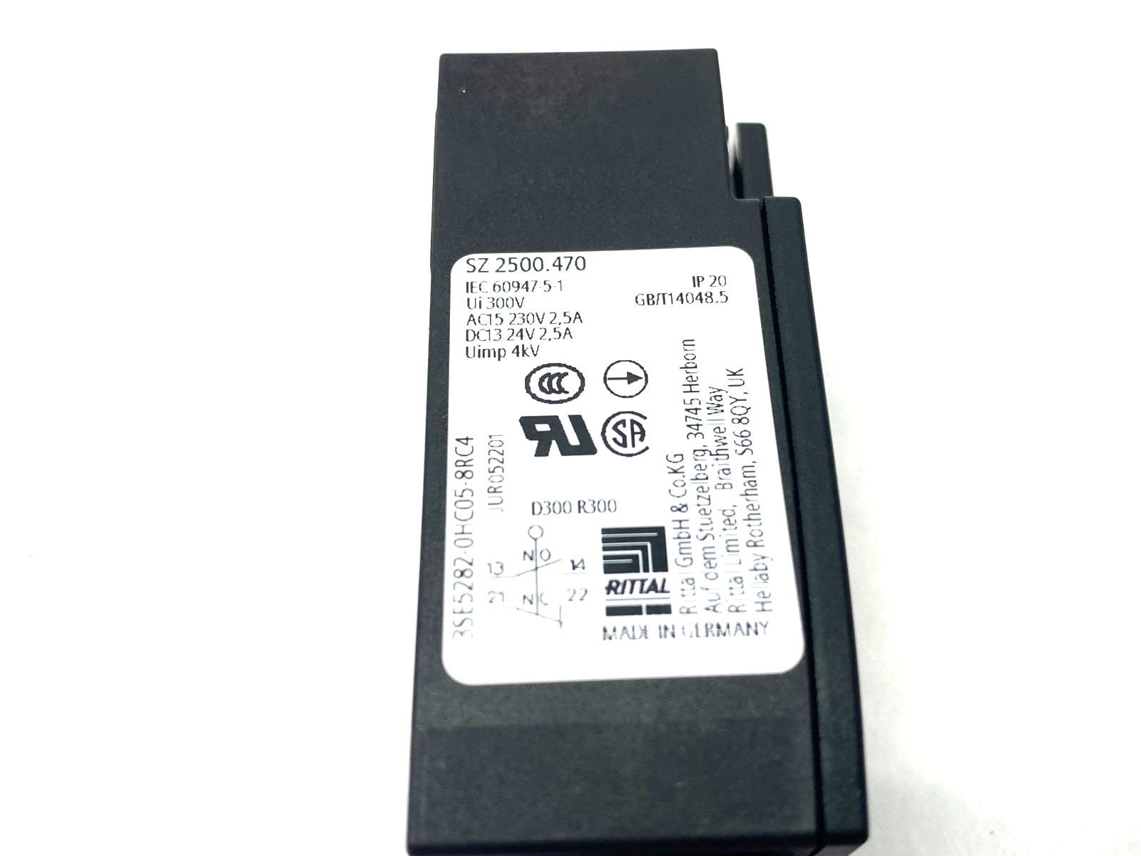Rittal SZ 2500.470 Door Operation Switch 2500470 - Maverick Industrial Sales