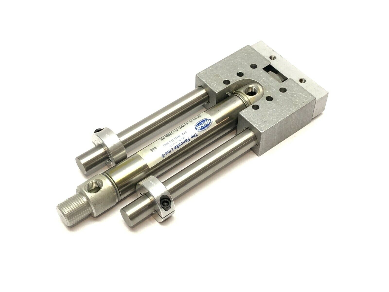 Fabco Air S500-3.0-MH1-P-J70B-KE Linear Guide Cylinder - Maverick Industrial Sales