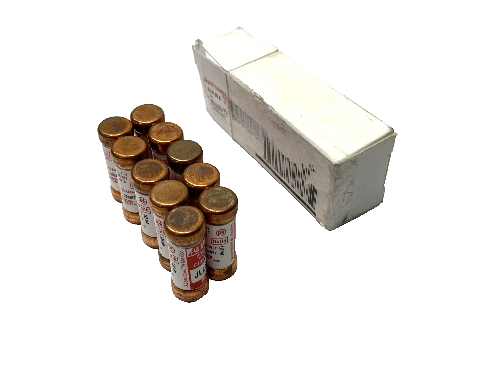 Littelfuse JLLS030 Powr-Gard Fast Acting Fuse 600V 30A SHELFWARE BOX OF 10 - Maverick Industrial Sales