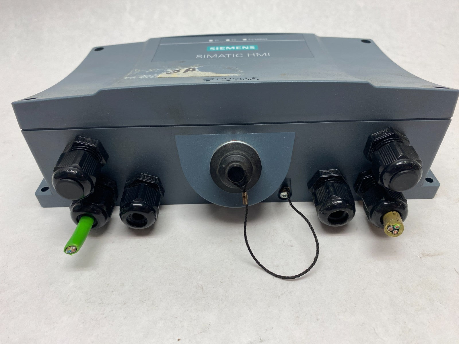 Siemens 6AV2125-2AE13-0AX0 SIMATIC HMI Mobile Connection Box, Standard - Maverick Industrial Sales