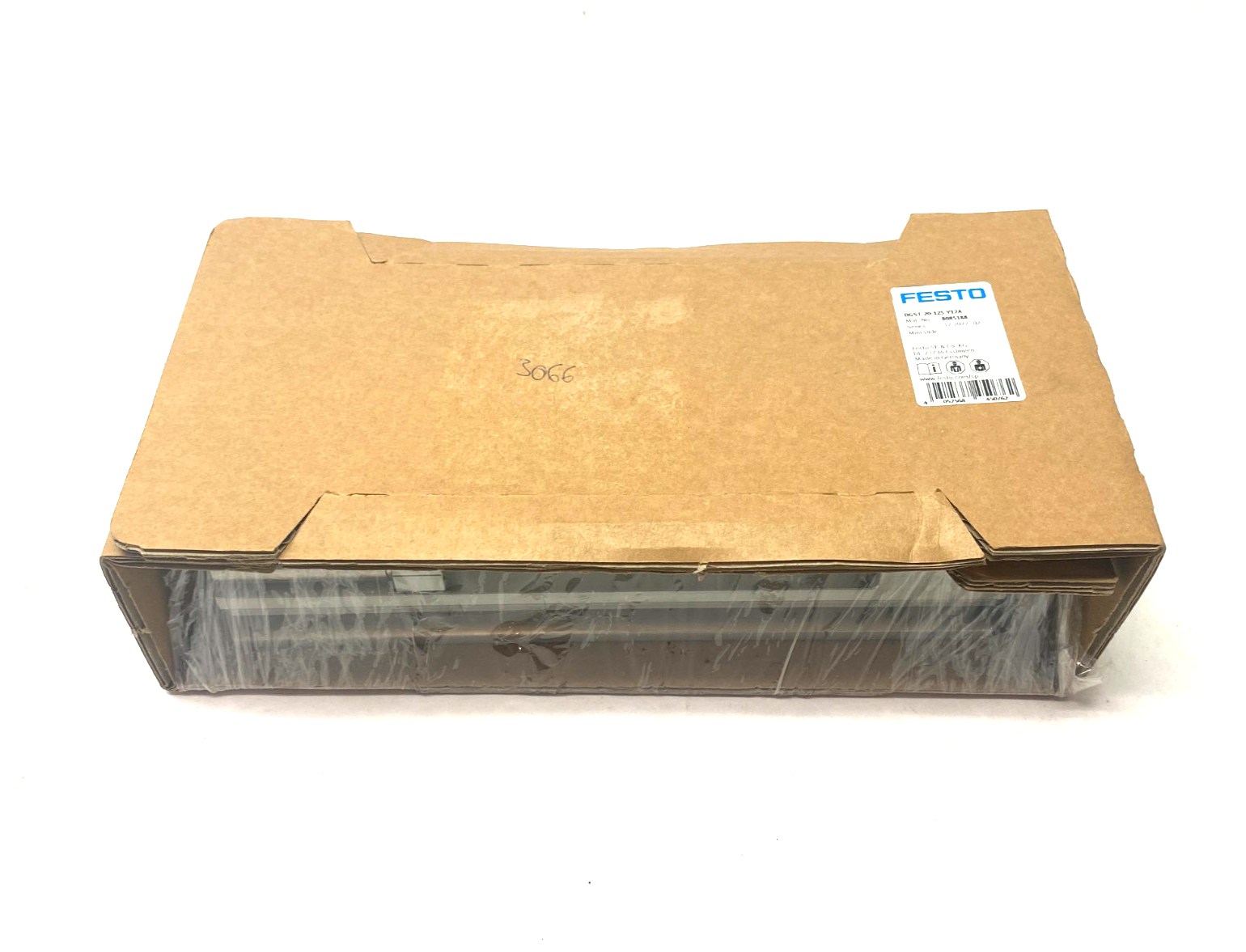 Festo DGST-20-125-Y12A Mini Slide 125mm Stroke 20mm Bore 8085188 - Maverick Industrial Sales
