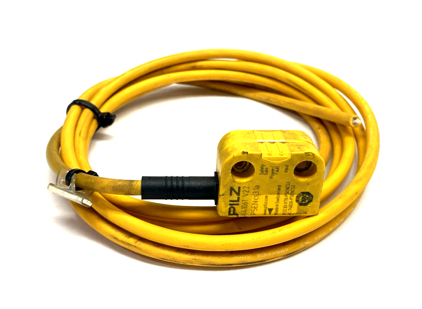 Pilz PSEN cs3.1a RFiD Safety Switch 2 Safe SC Outputs 541061 - Used - Maverick Industrial Sales