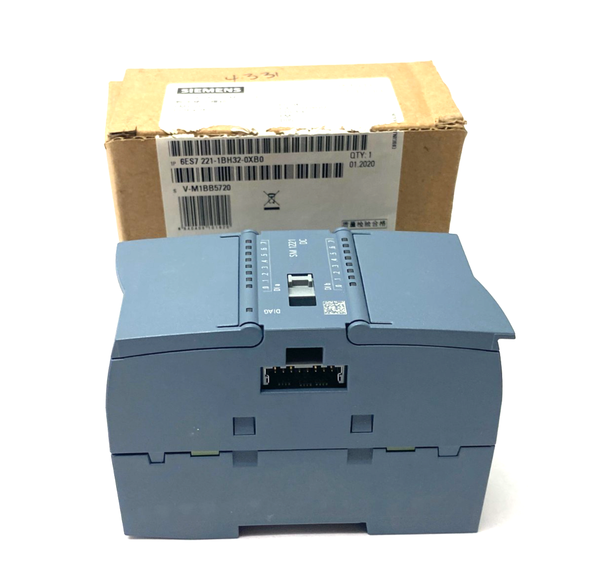 Siemens 6ES7 221-1BH32-0XB0 SIMATIC S7-1200 Digital Input Module DI 16x24VDC - Maverick Industrial Sales