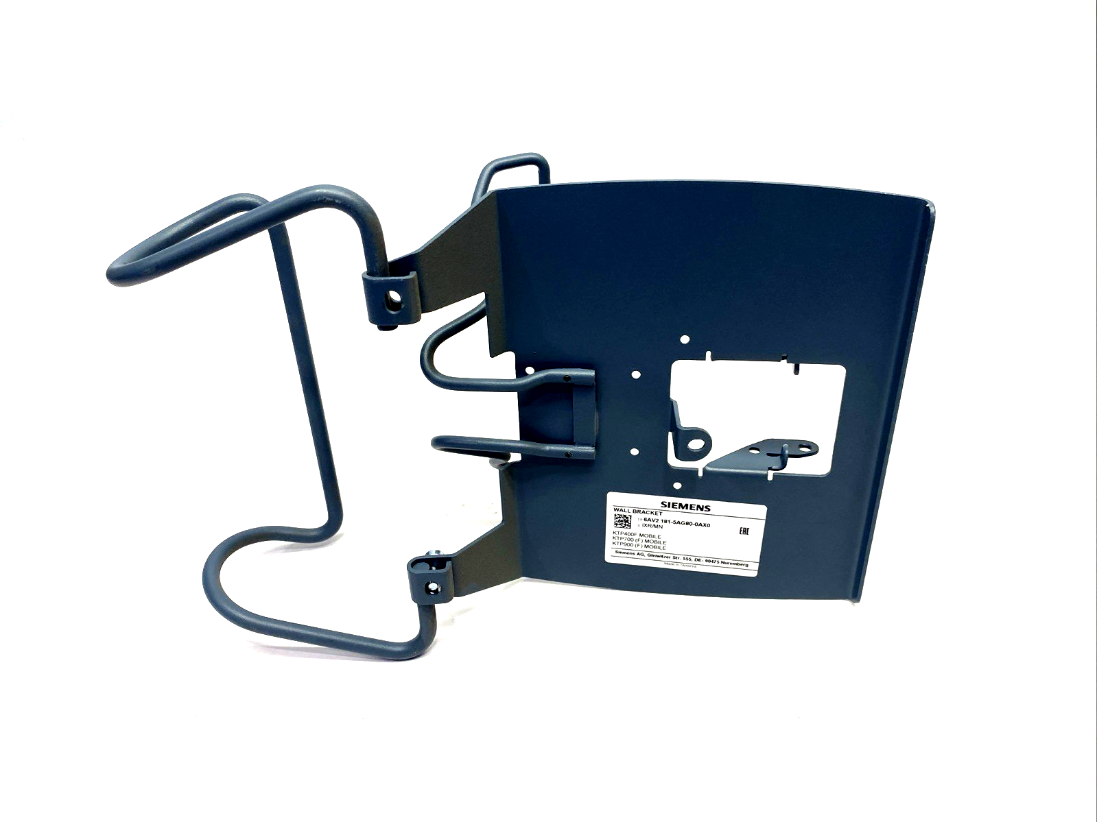 Siemens 6AV2181-5AG80-0AX0 Mobile Panels Wall Bracket, Type 13 - Used - Maverick Industrial Sales