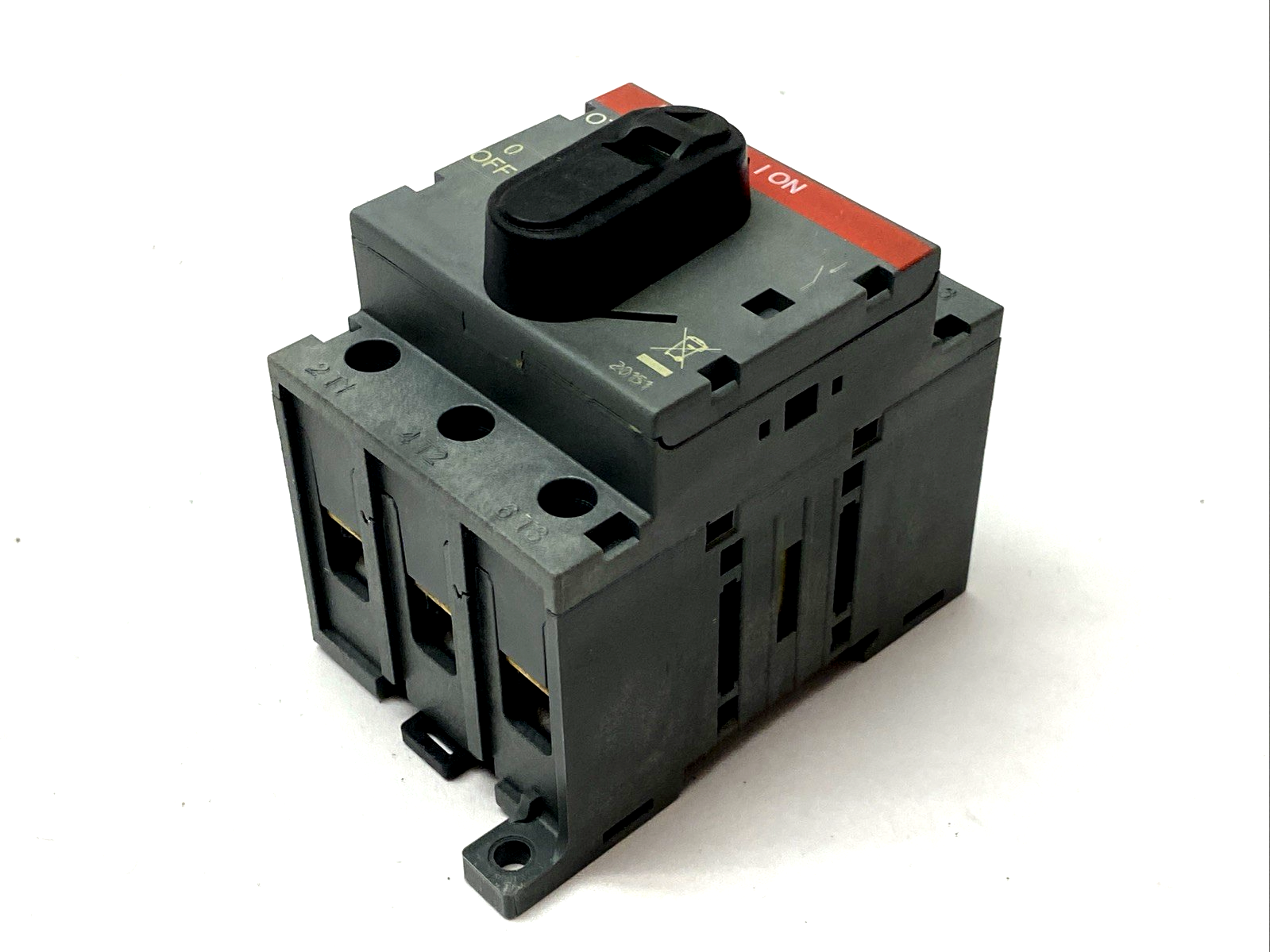 ABB OT63F3 Non-Fused Disconnect Switch 60A 3 Poles 600VAC 1SCA105332R1001 - Maverick Industrial Sales