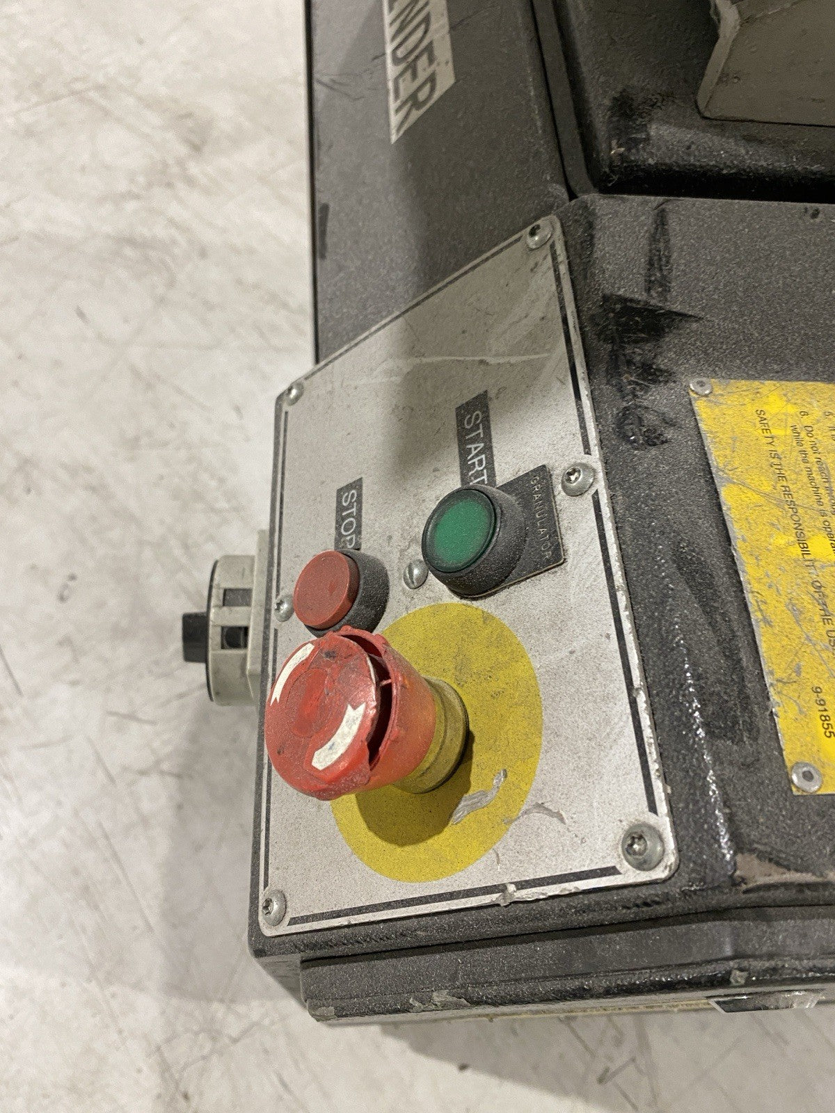 F-14 | Rapid Force Plastic Granulator 480V 3PH - Used - Maverick Industrial Sales