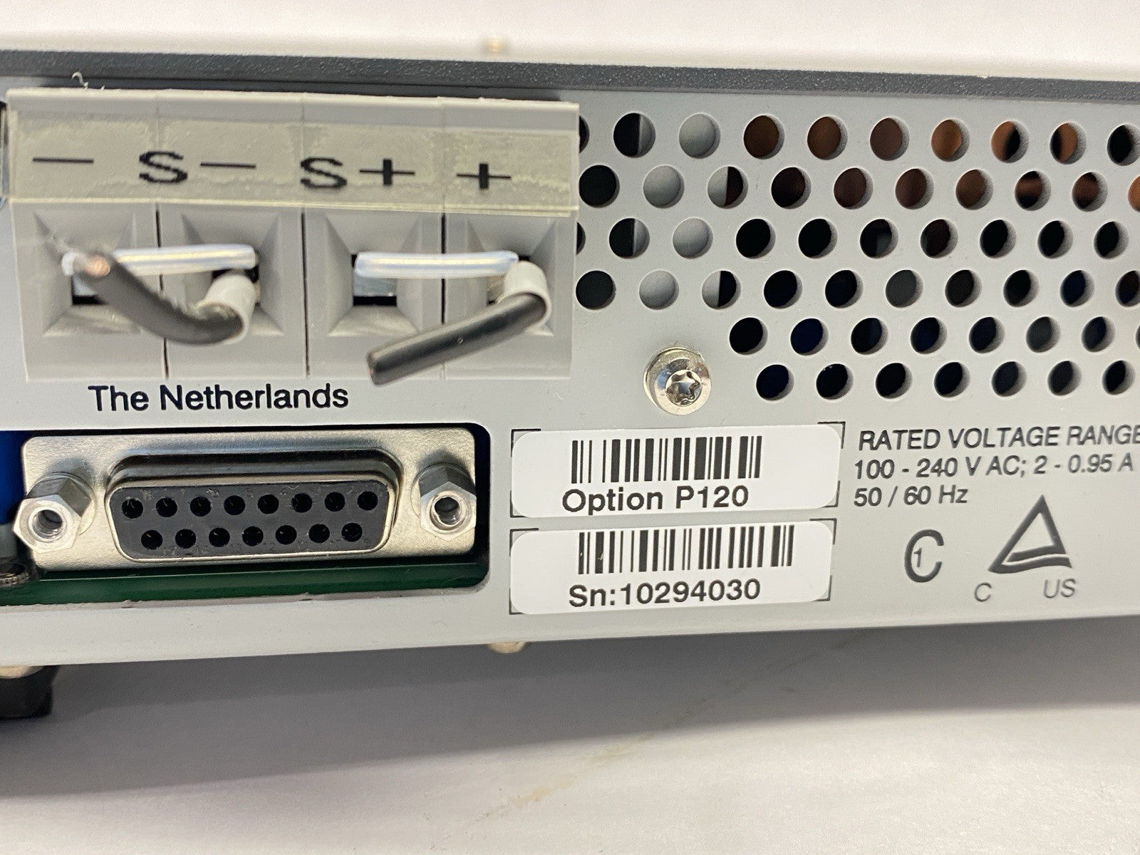 Delta Elektronika ES 030-5 Option P120 Programmable Power Supply - Maverick Industrial Sales